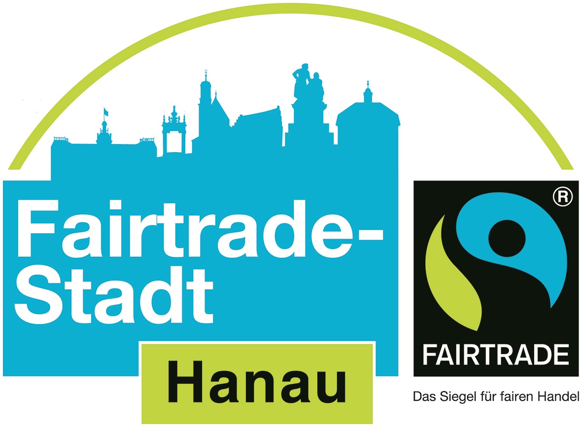 Fairtrade Logo Stadt Hanau