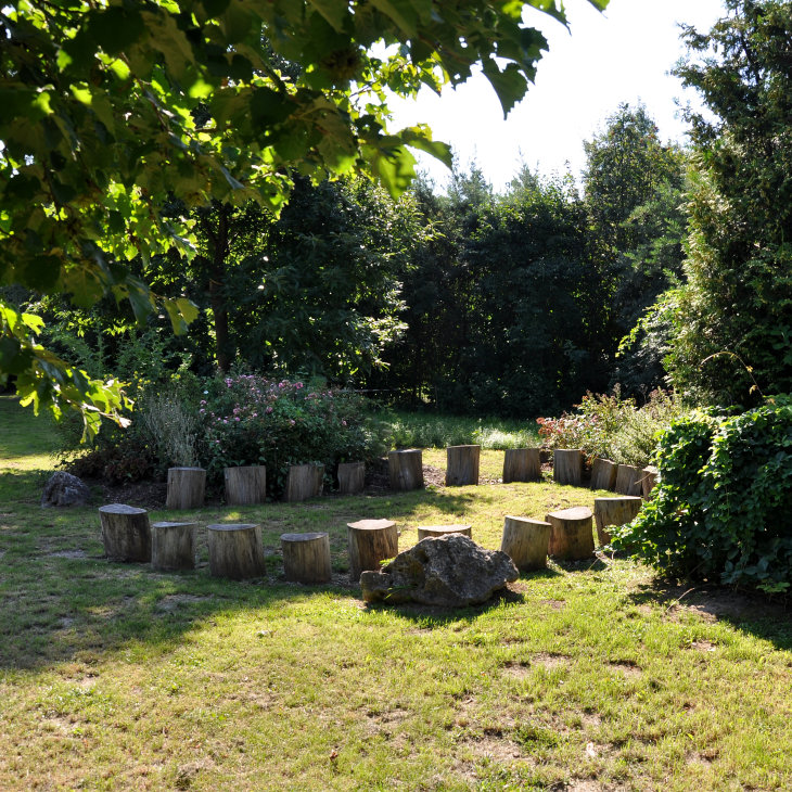 Umweltzentrum Grünes Klassenzimmer Garten