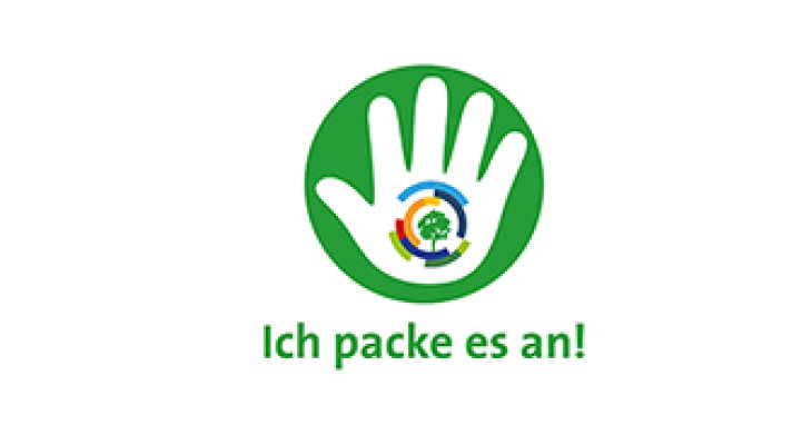 Kachel Logo Handprint