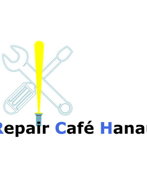 Repair-cafe-hanau Logo Blau