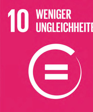 Ziel 10 - Weniger Ungleichheiten