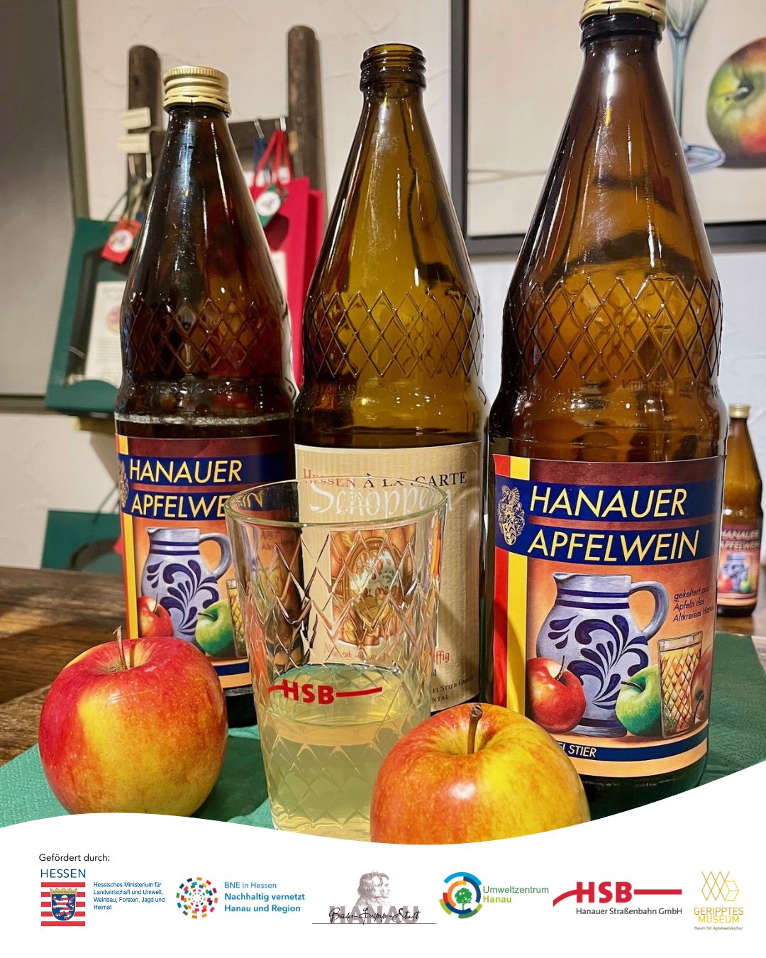 Äppel-bus Tour Logo