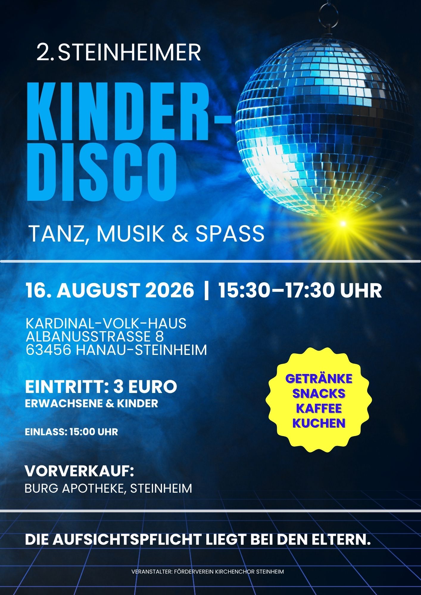 2. Steinheimer Kinderdisco