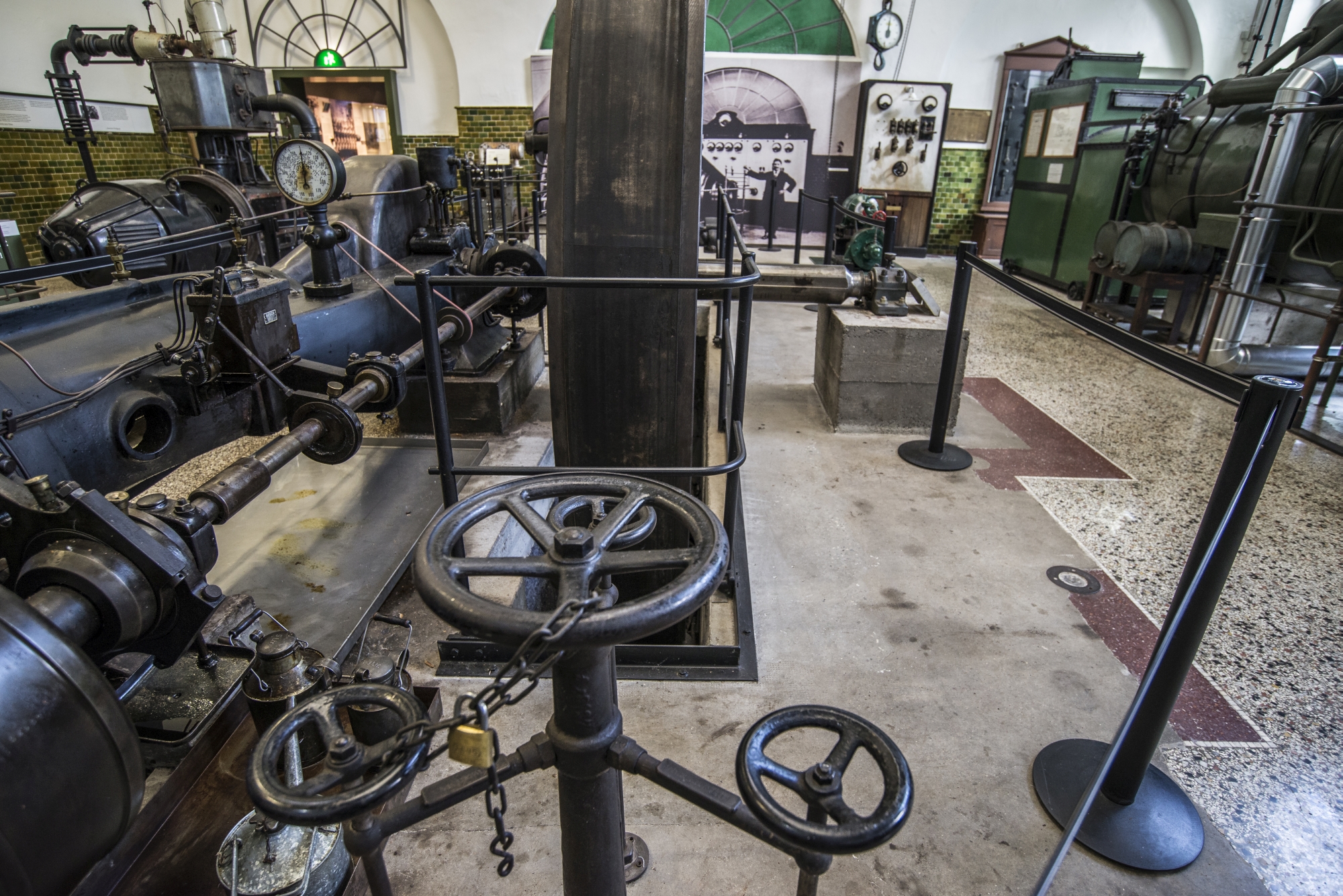 Museum Großauheim Dampfmaschinen