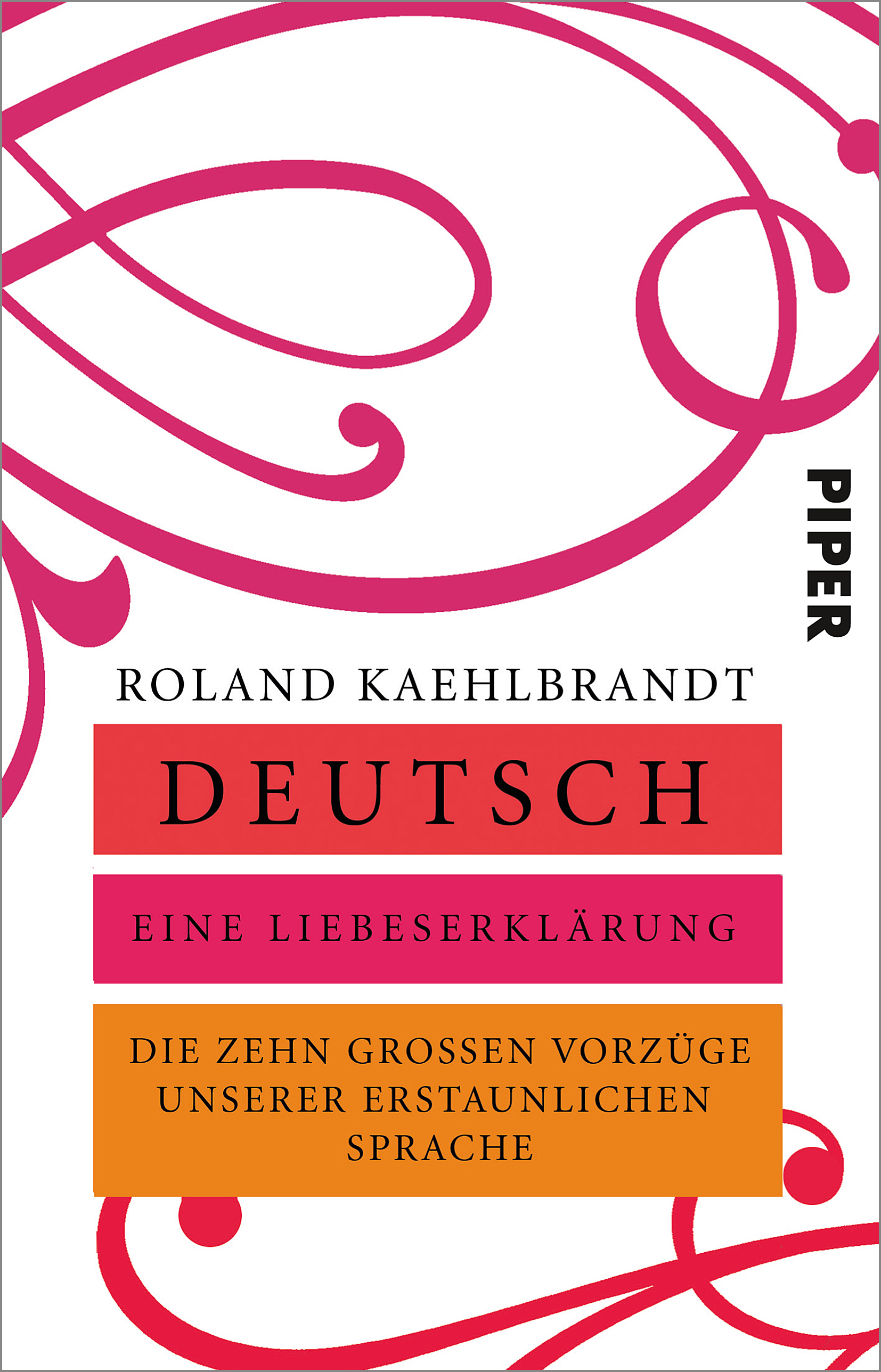 Deutsch Eine Liebeserklärung Cover