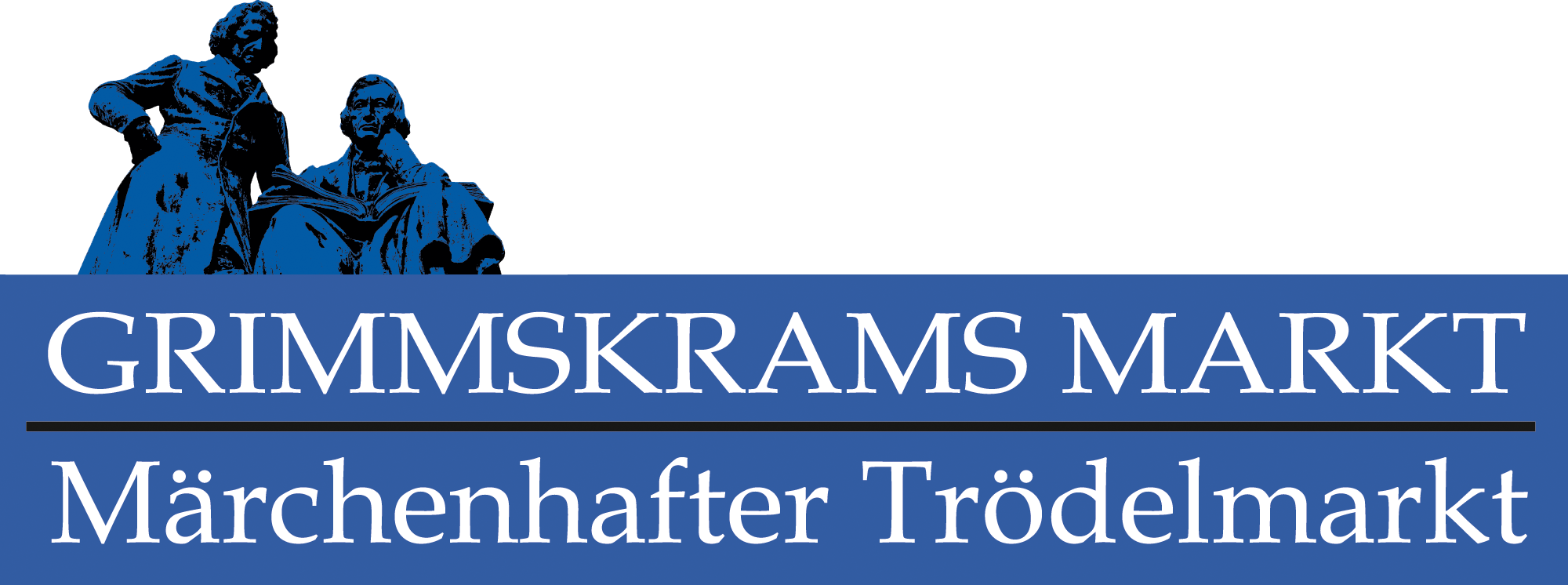Grimms Krams Logo Blau