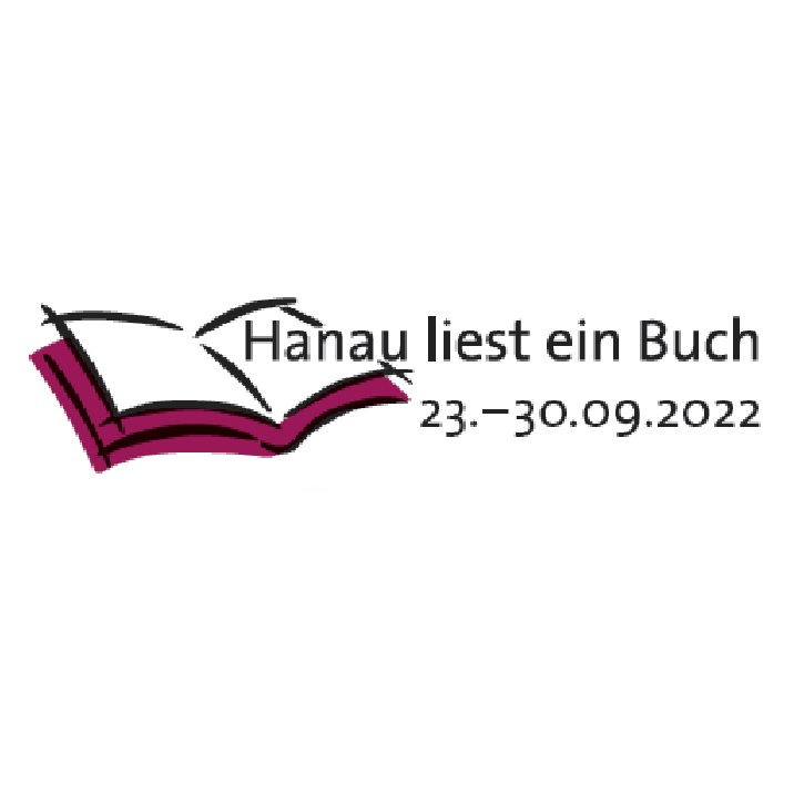 Hanau Liest 2022 Kachel Weiß