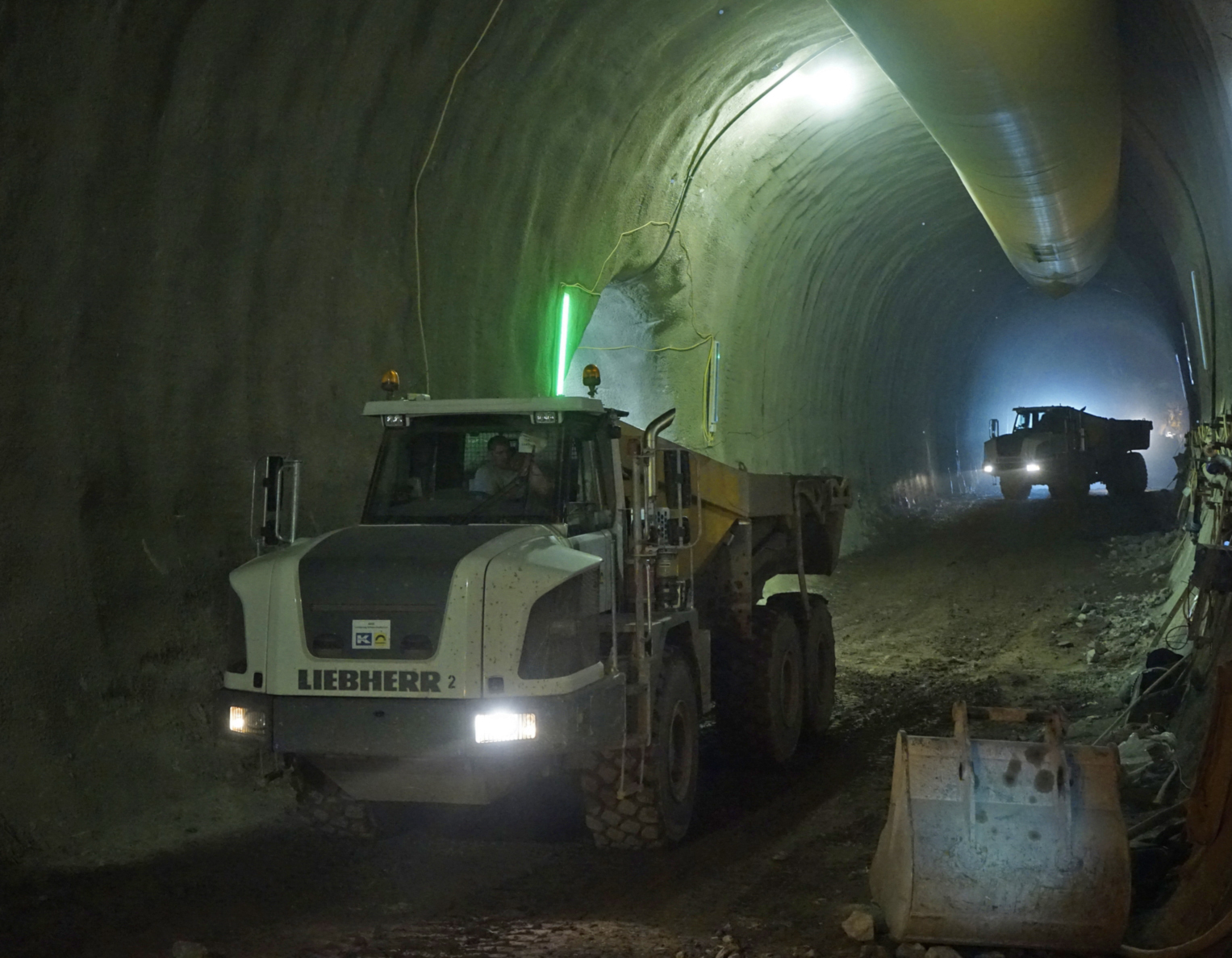 Tunnel-falkenberg Südröhre _juli 2014