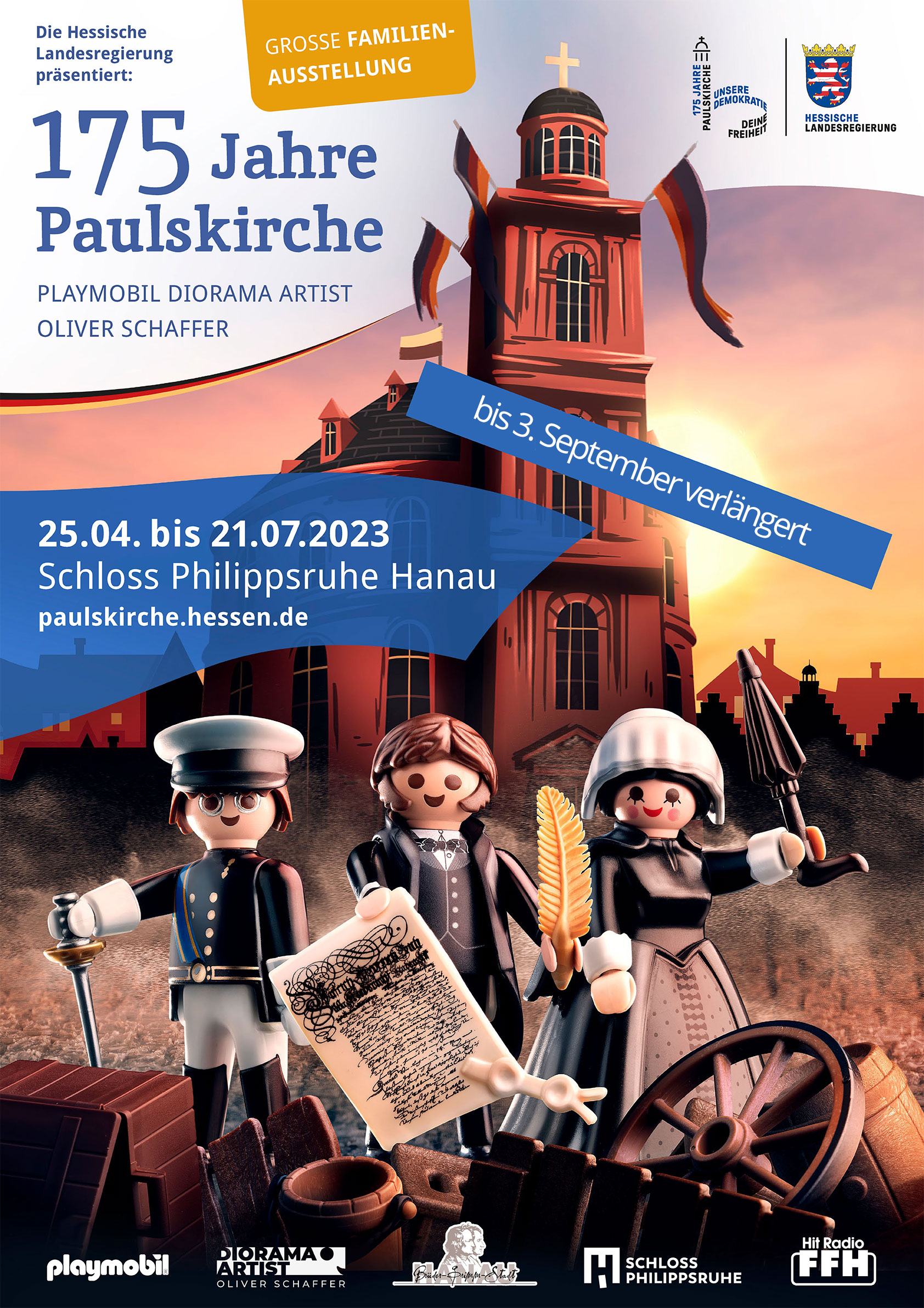 175 Jahre Paulskirche