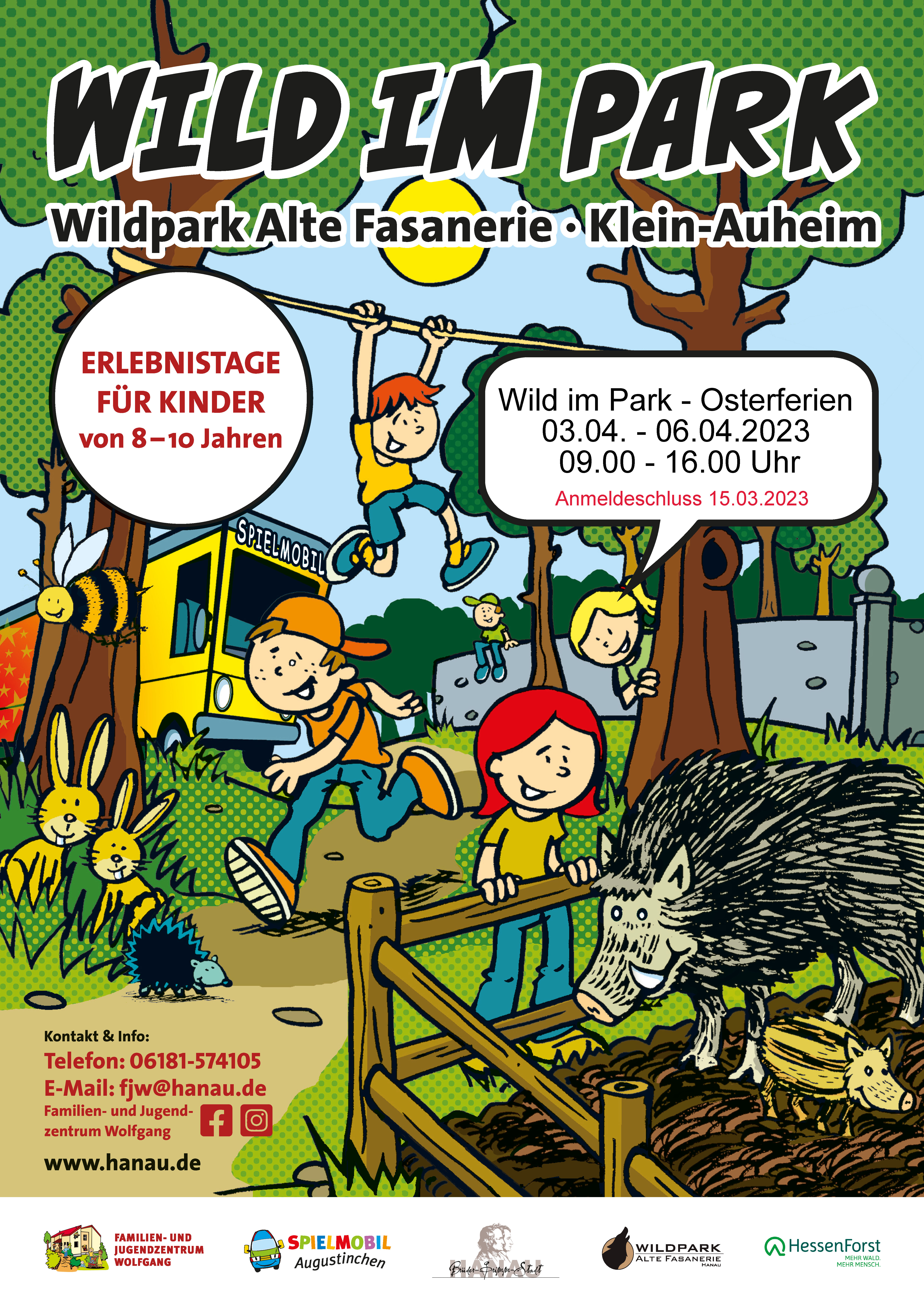 Wild Im Park 2023