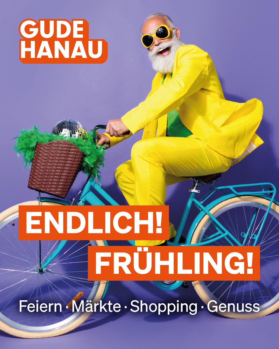 Endlich Frühling Aktionen in der Innenstadt