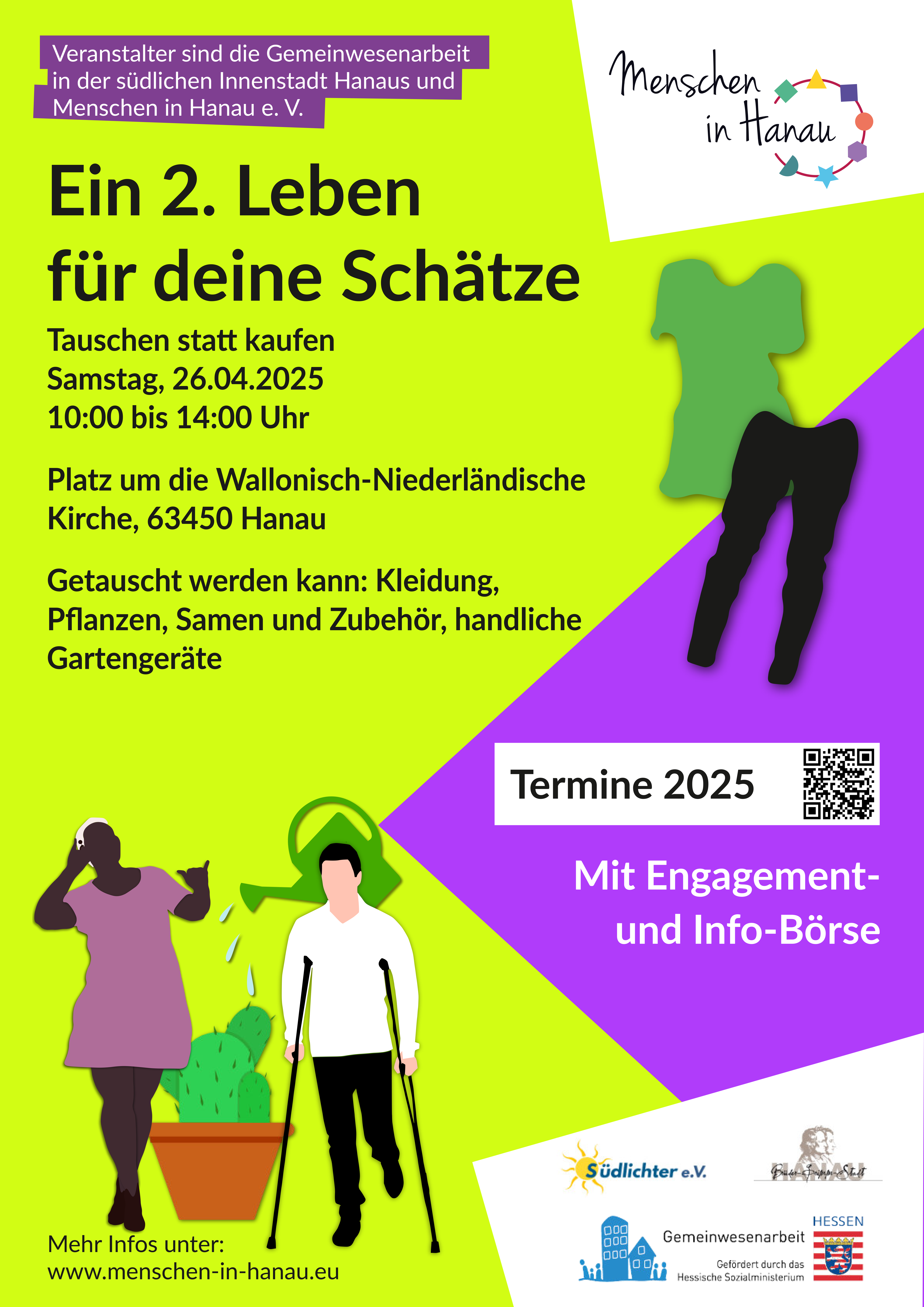 Tauschmarkt 26.04