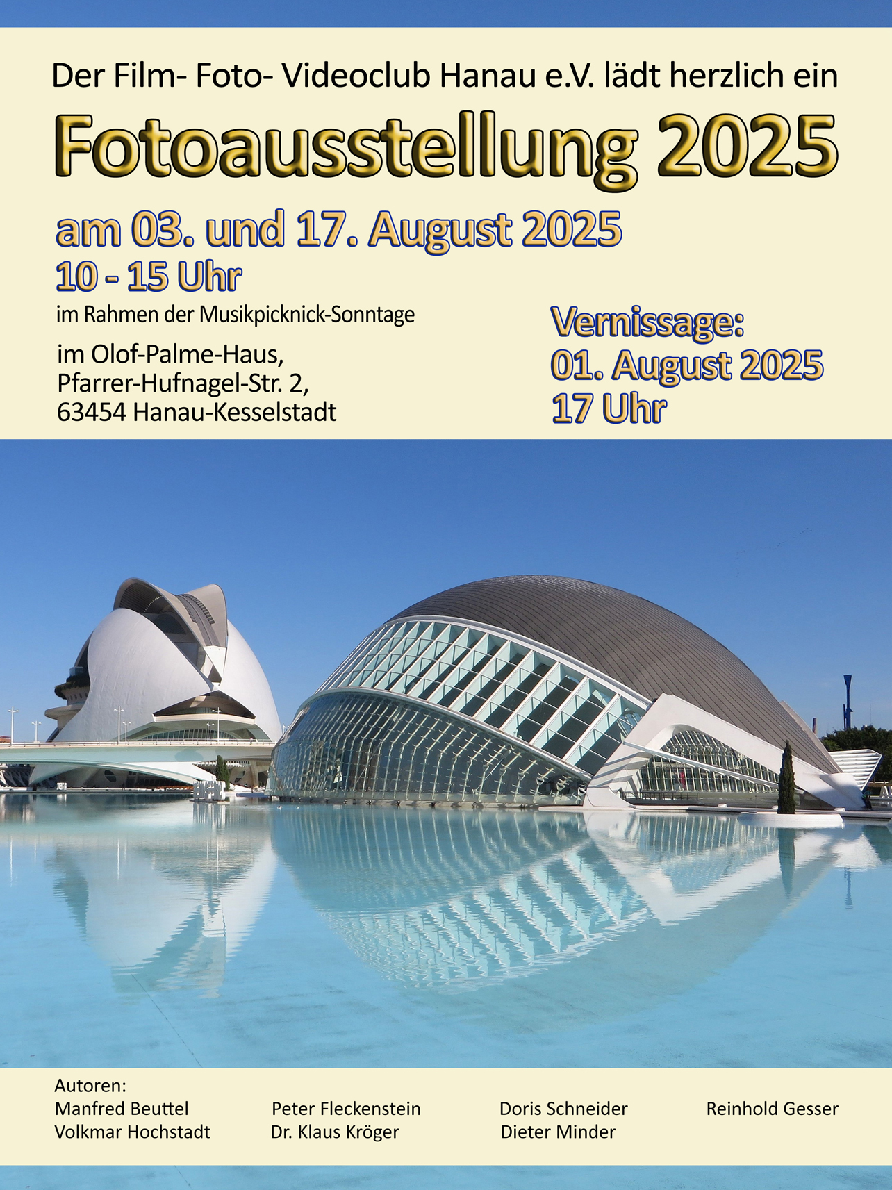 Fotoausstellung 2025