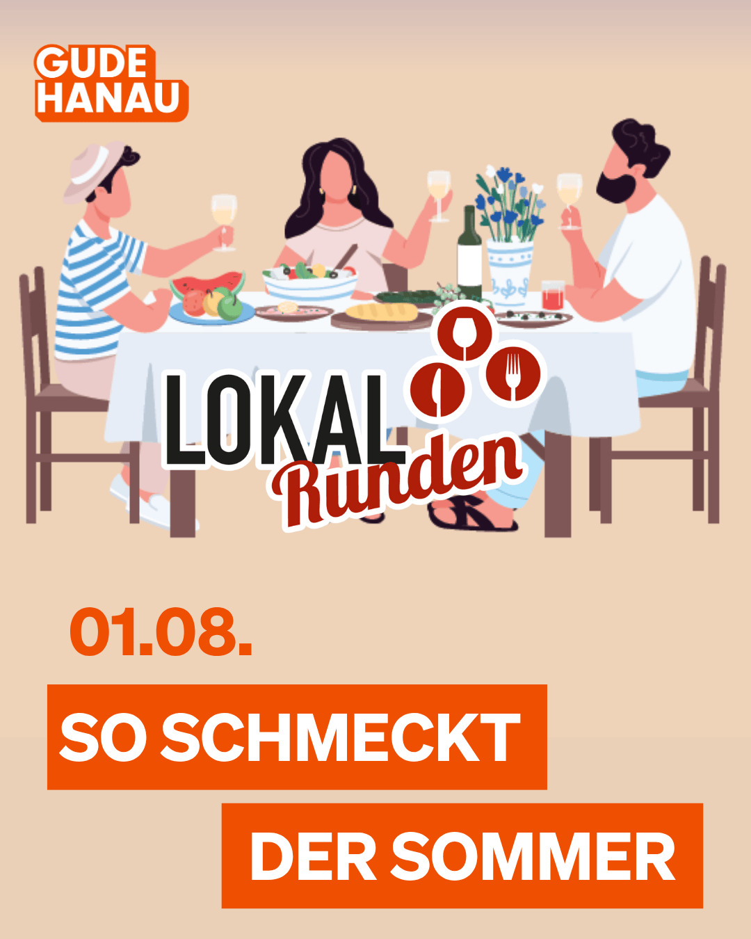 Lokalrunde So Schmeckt Der Sommer 01.08
