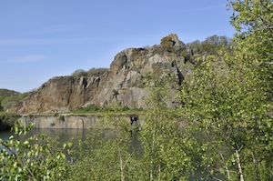 Der Opalsee Ein Ehemaliger Granitsteinbruch Edda Rose