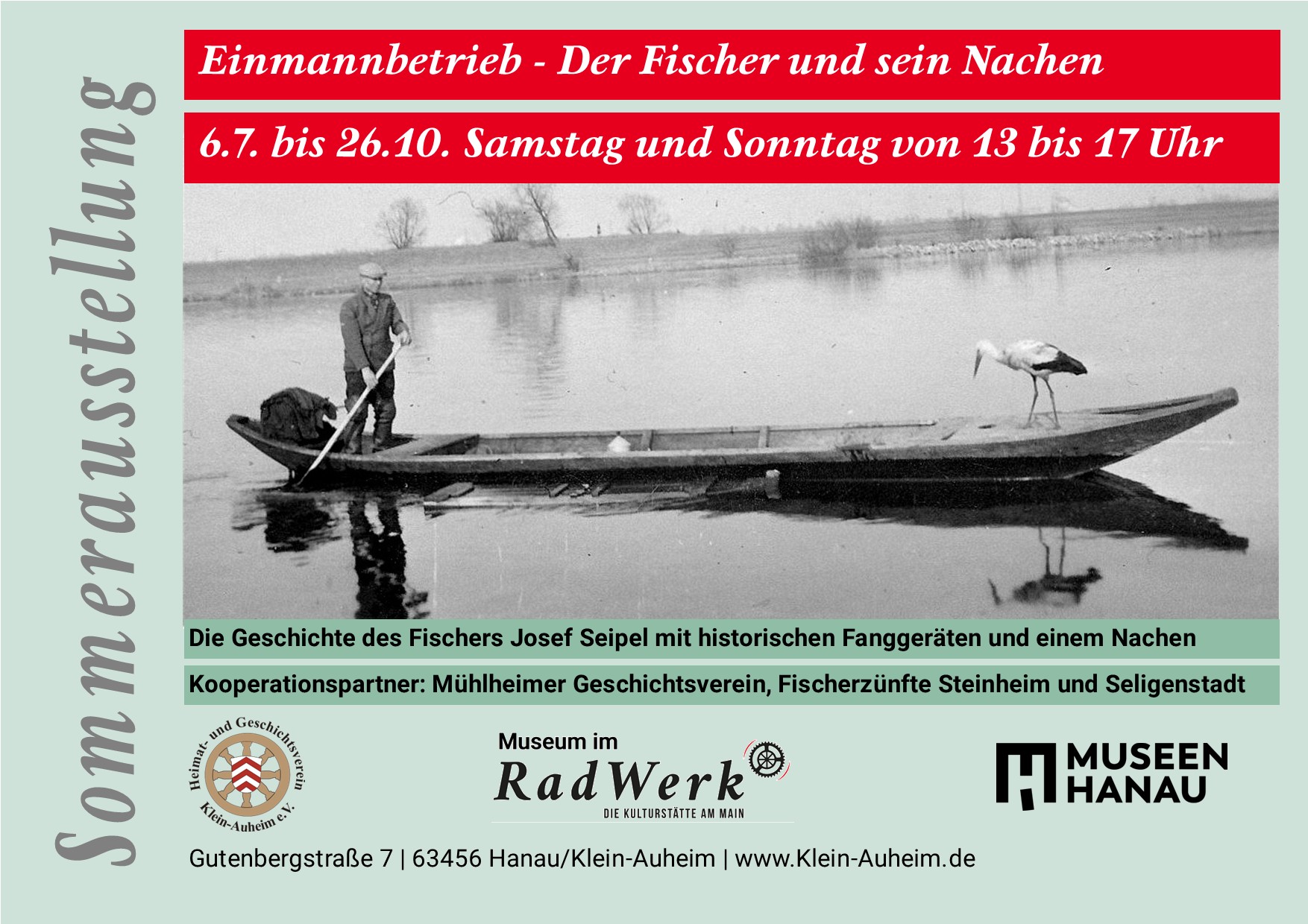 Fischer Und Nachen