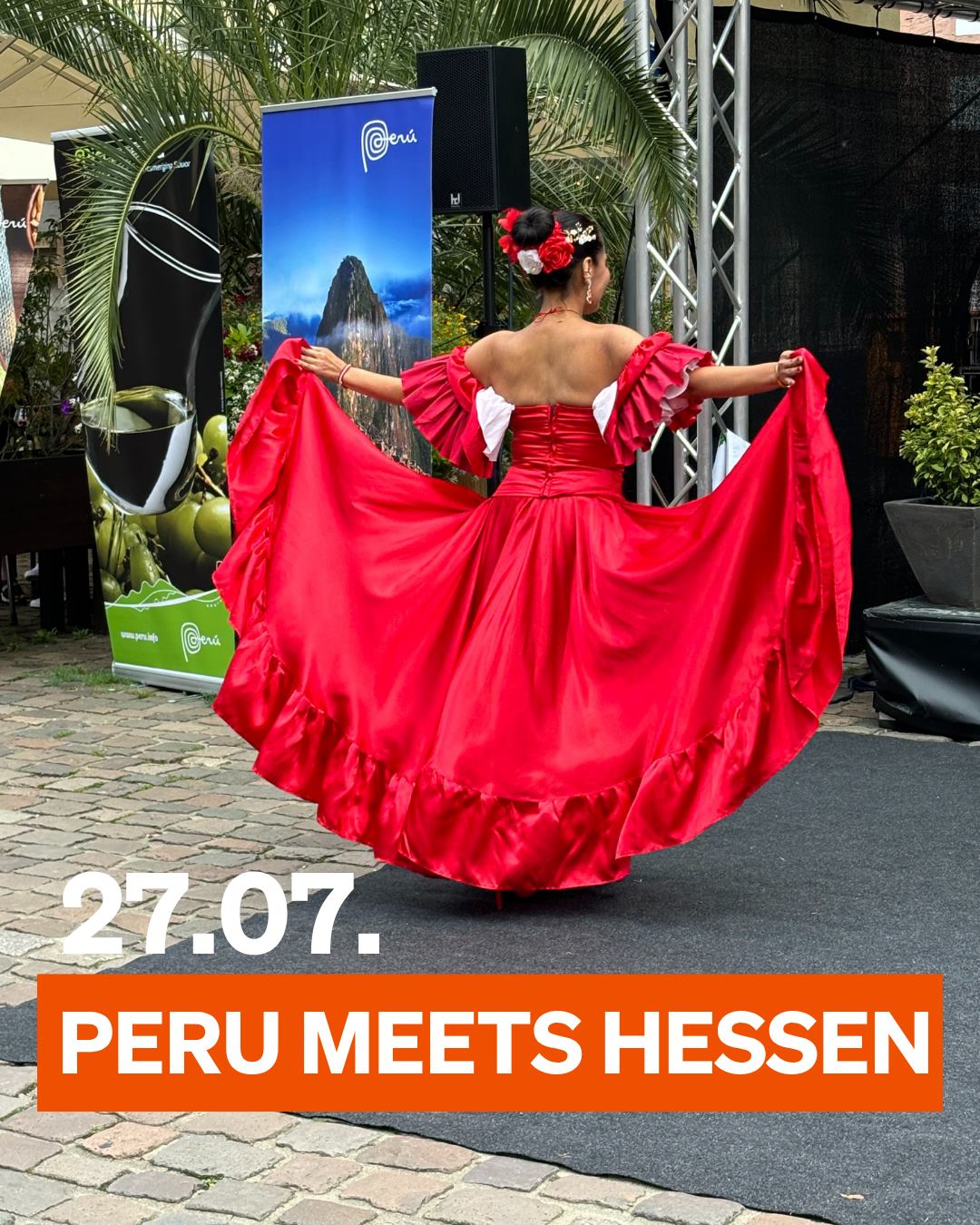 Peru Meets Hessen 27.07. Kachel