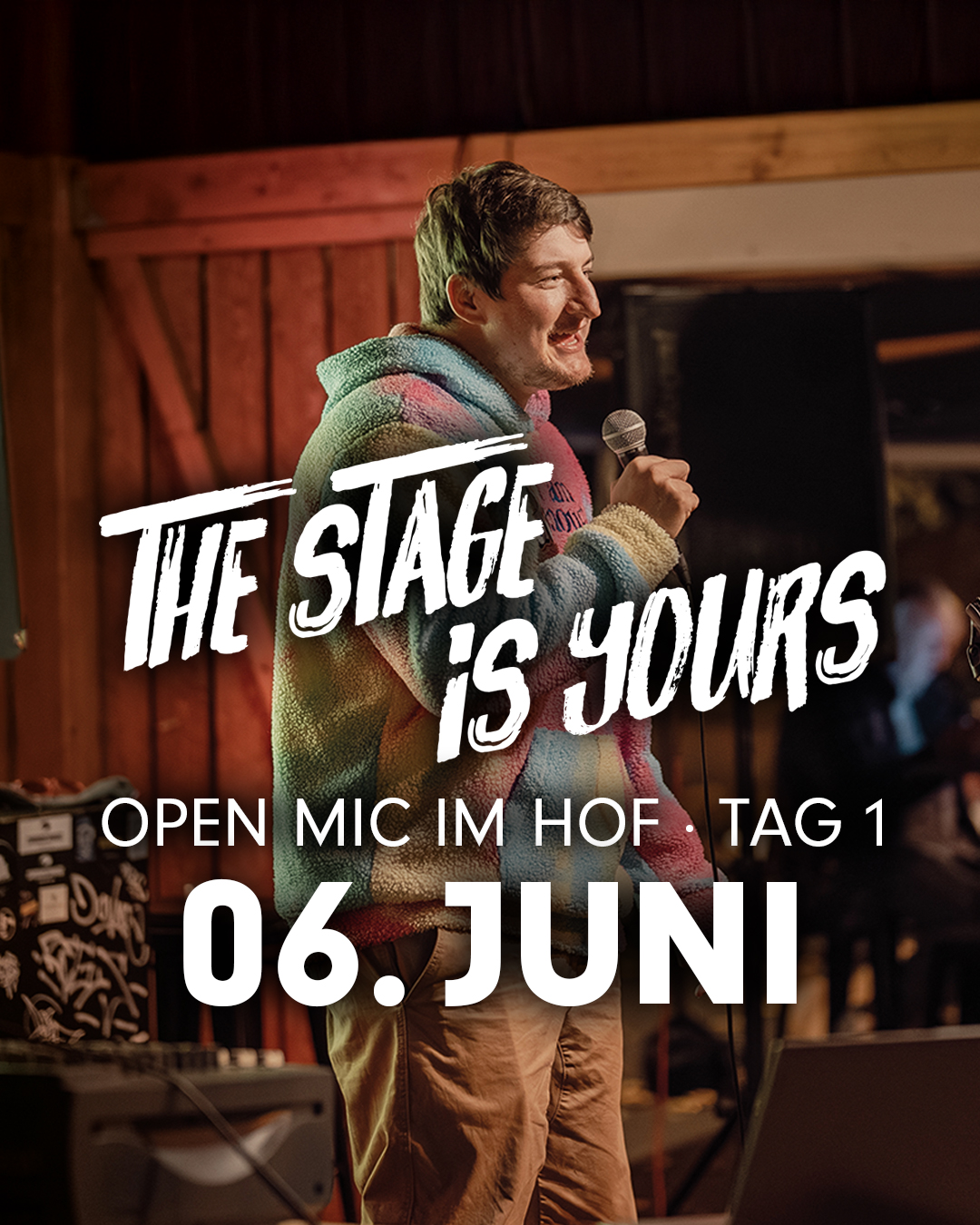 2025 06 06 Open Mic