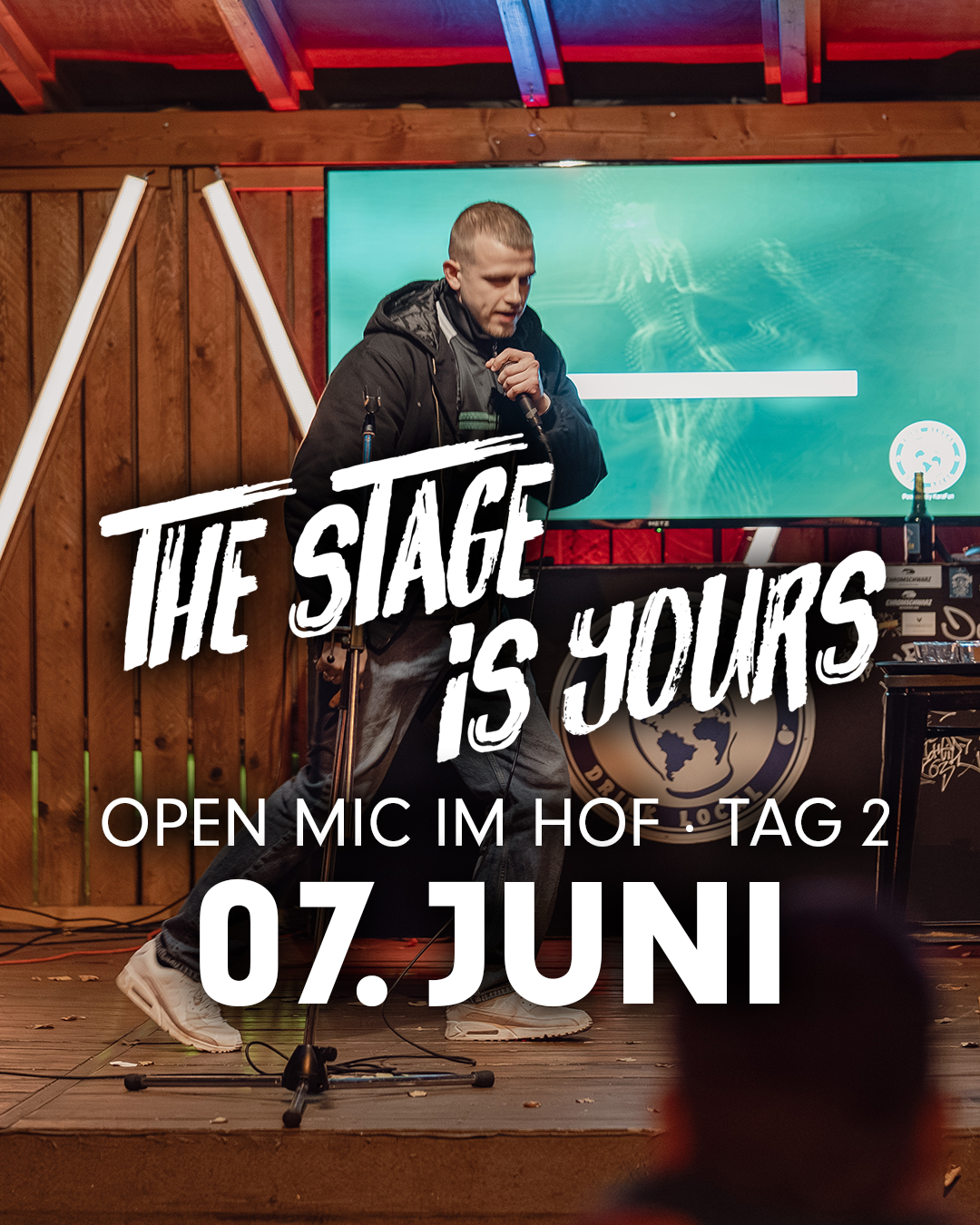 2025 06 07 Open Mic