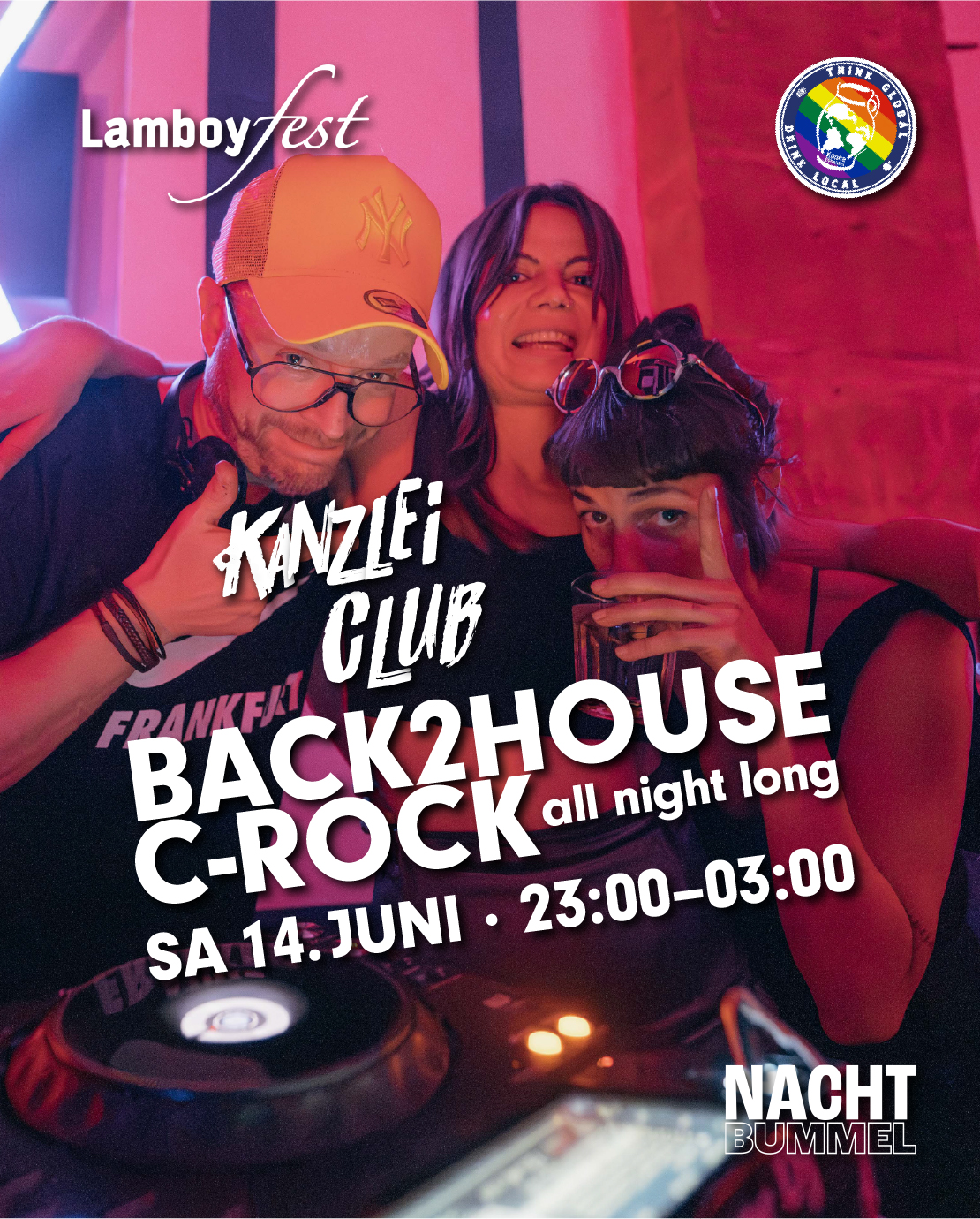 2025 06 14 Back2house Nacht