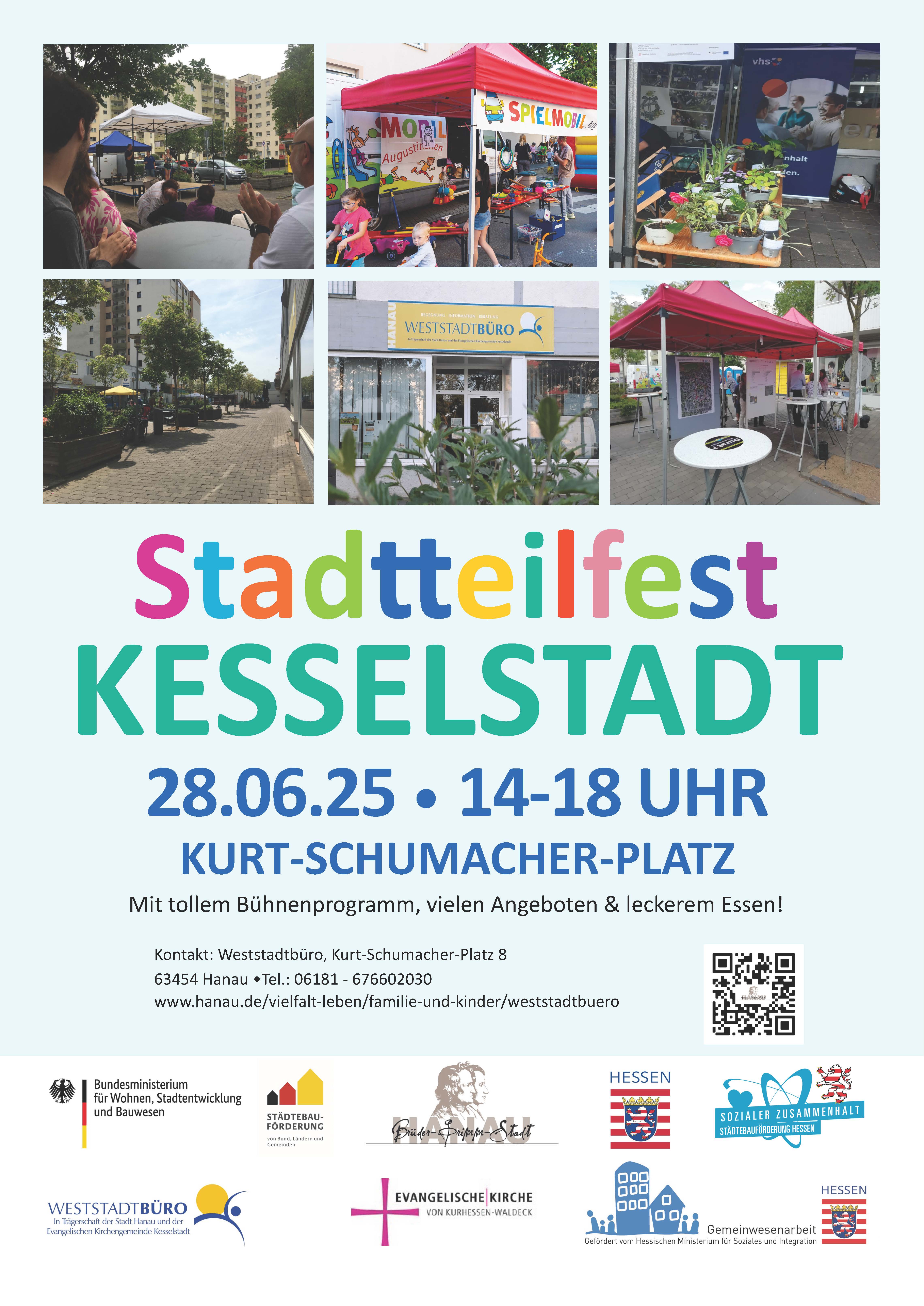 Flyer Stadtteilfest