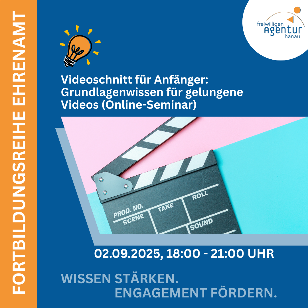 Filmklappe als Symbolbild
