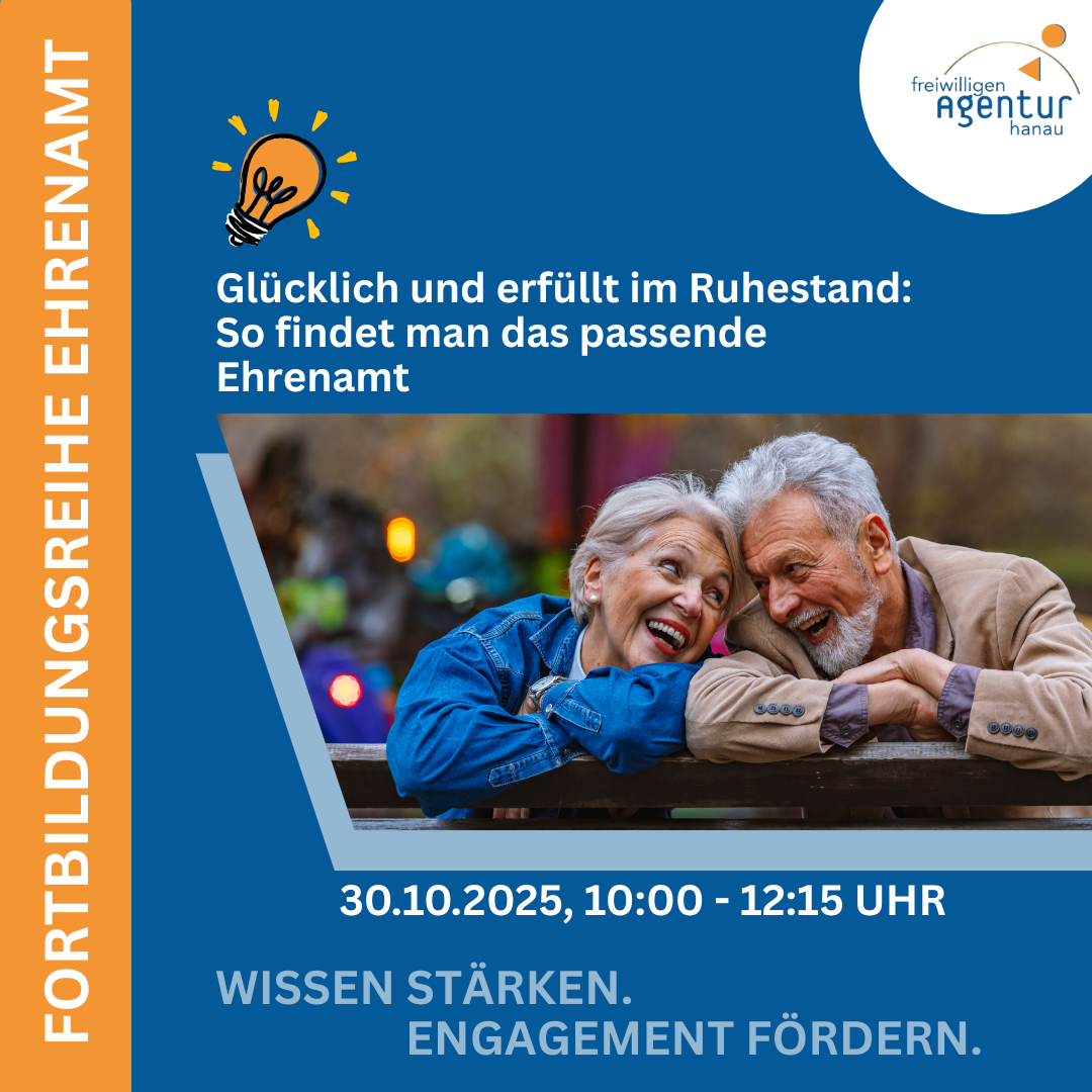Lachende ältere Menschen