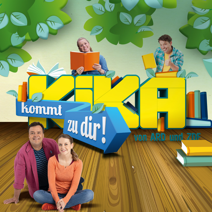 KIKA Vorlesezeit Aufruftrailer 725x725