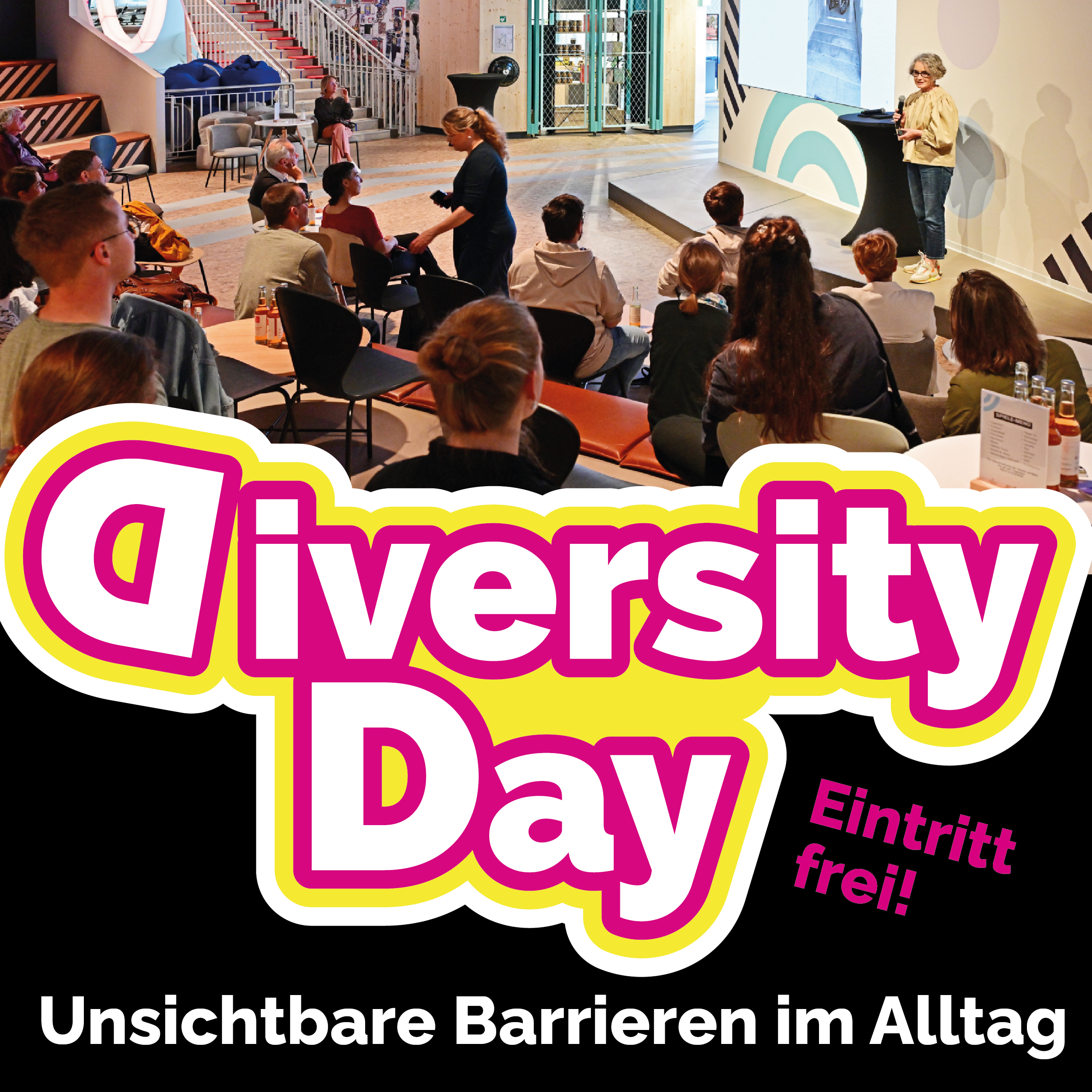 Linkedin Anzeige Diversity Day