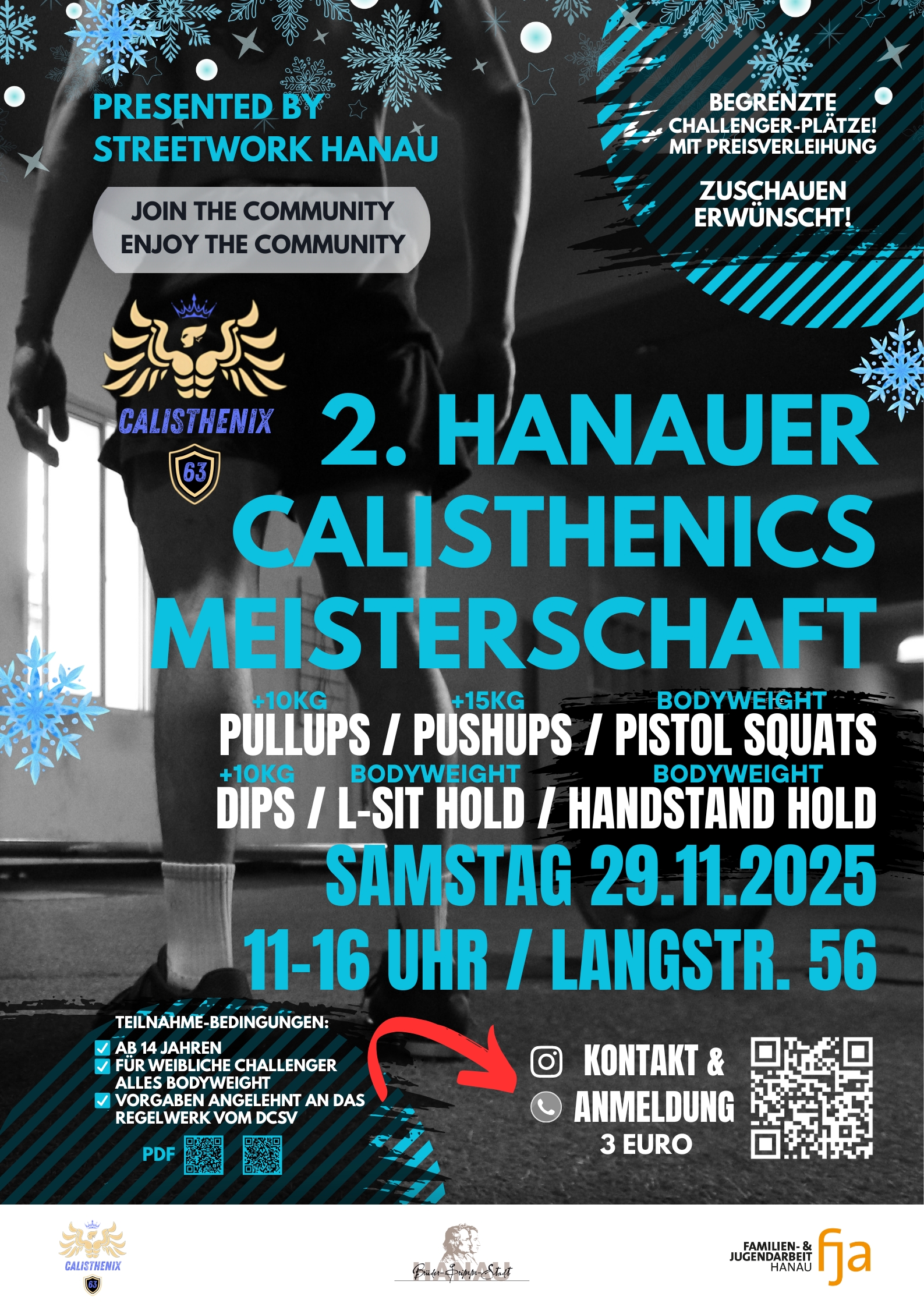 2. Hanauer Calisthenics Meisterschaft