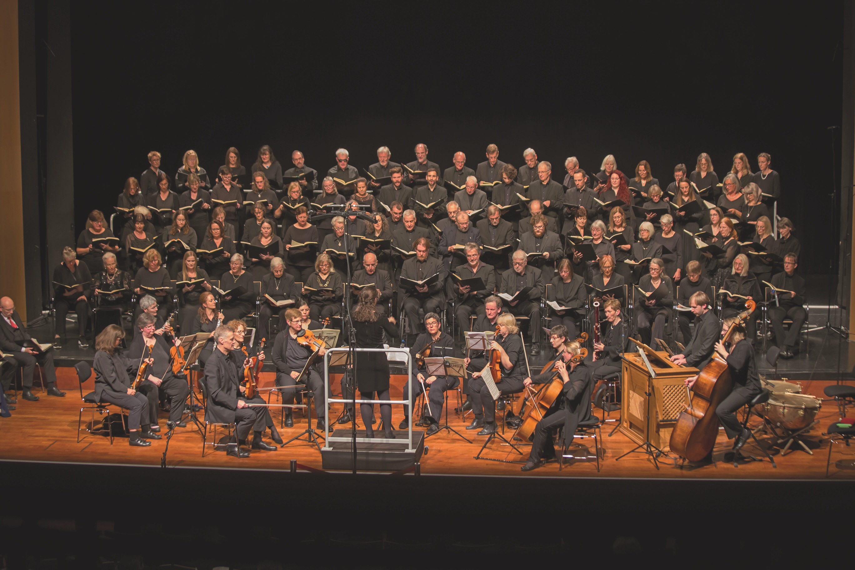 Kantorei Hanau Messiah Aufführung