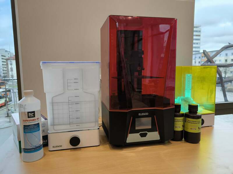 Resin 3d Drucker