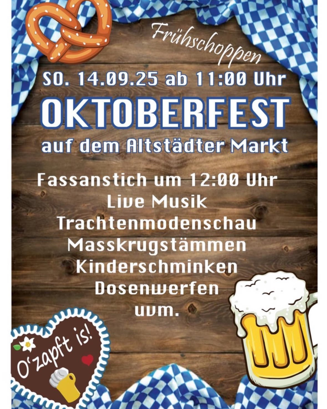 2025 09 14 Oktoberfest Altstadt