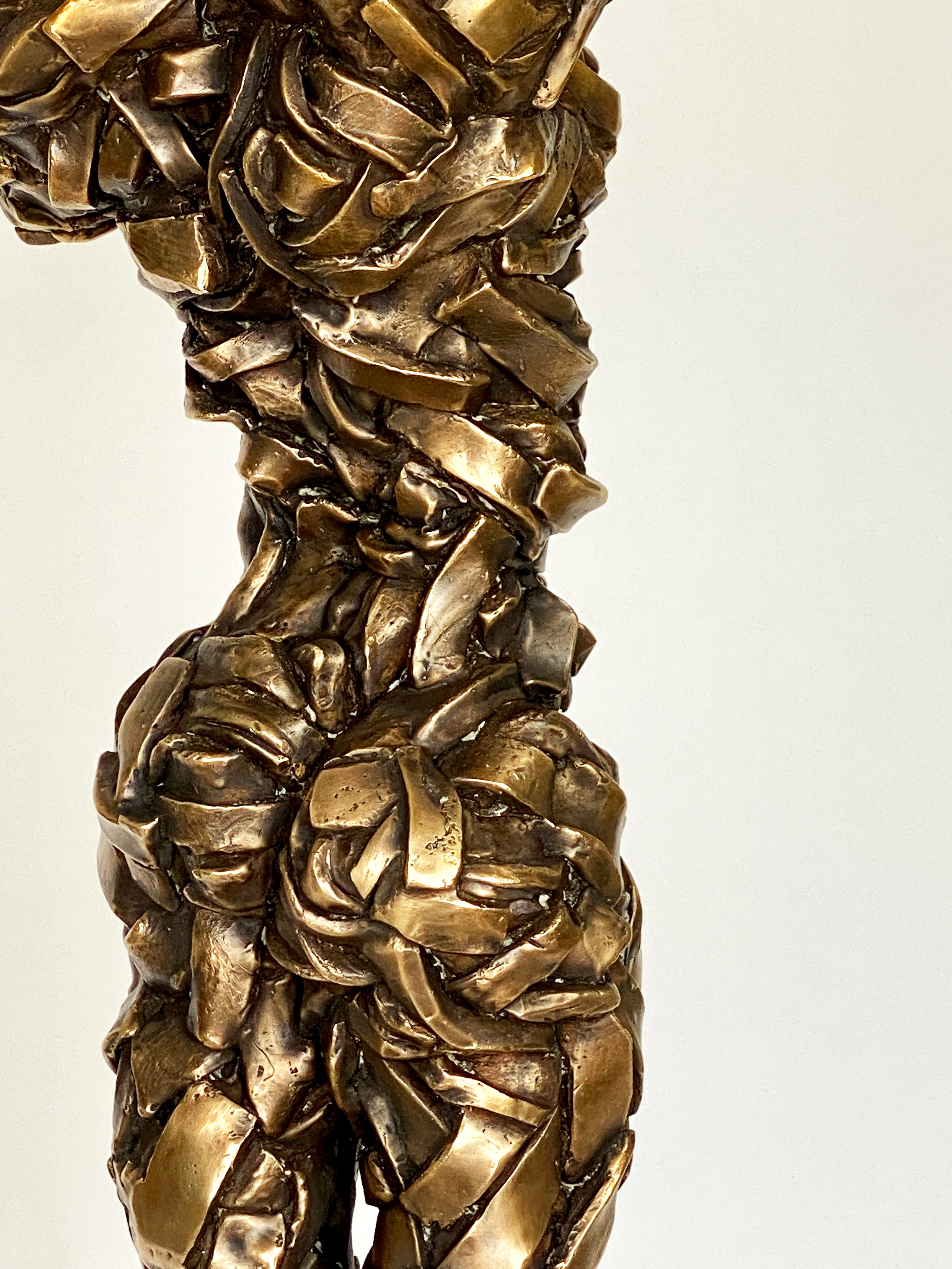 Detailaufnahme Aufbruch Helga Kaes