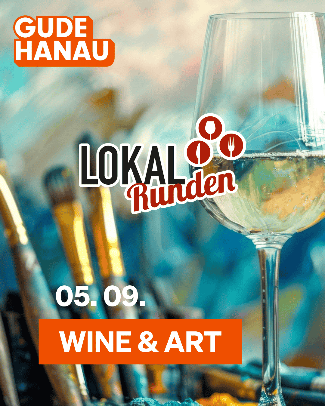 Lokalrunde Wine + Art 05.09