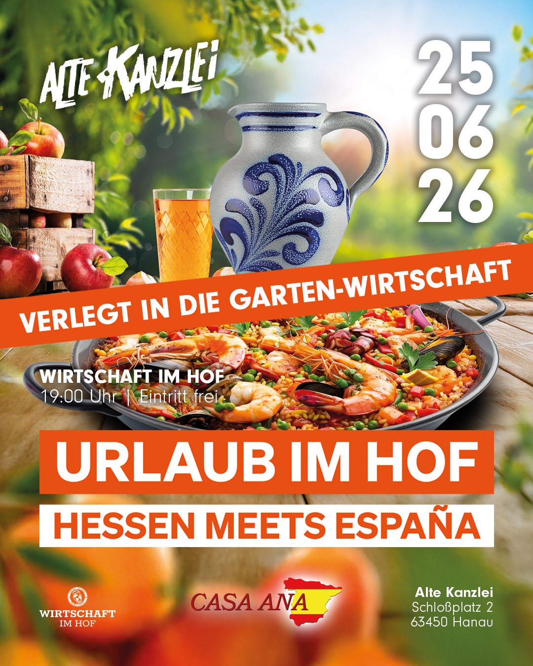 2026 06 25 Urlaub Im Hof Gartenwirtschaft