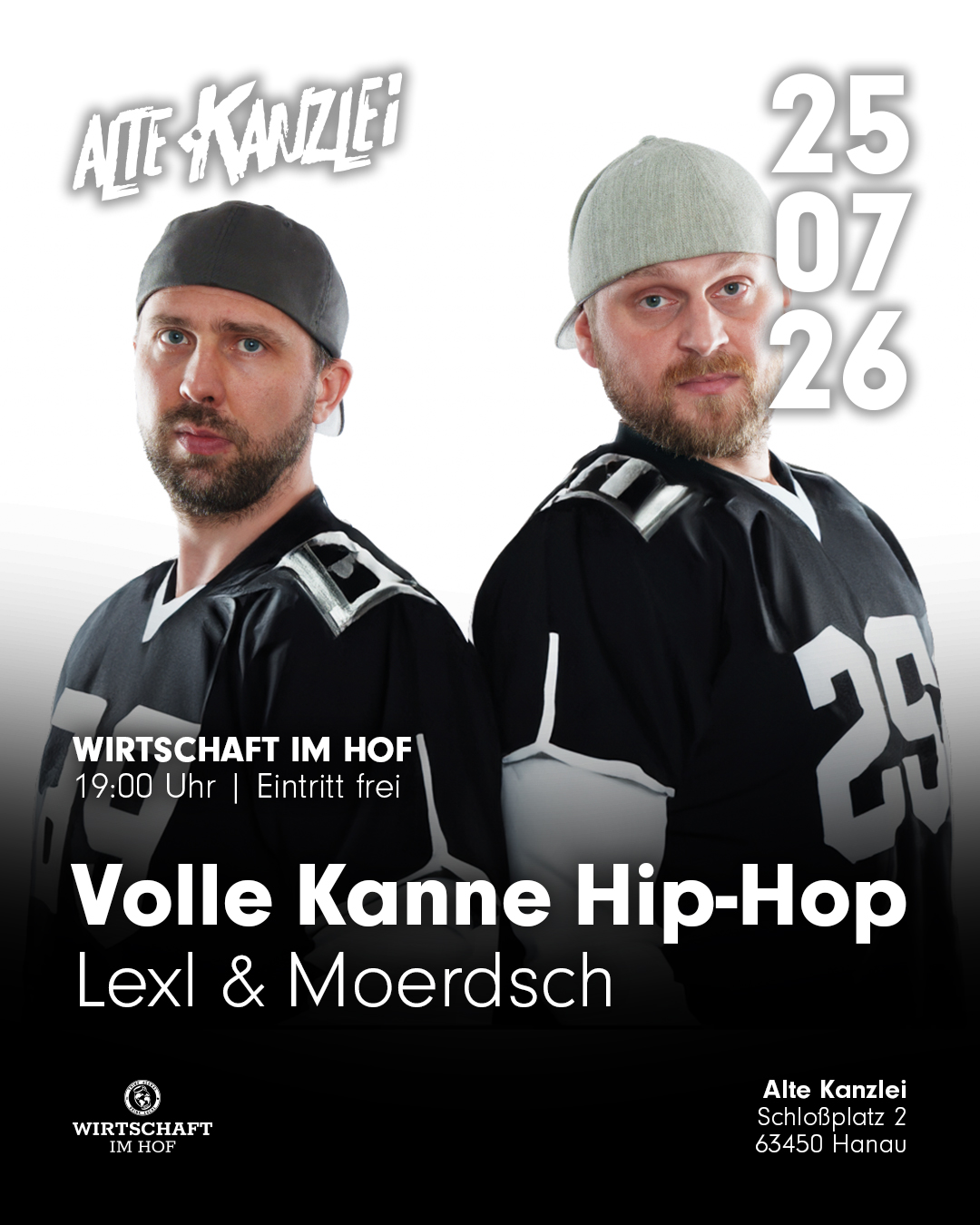 2026 07 25 Volle Kanne Hiphop