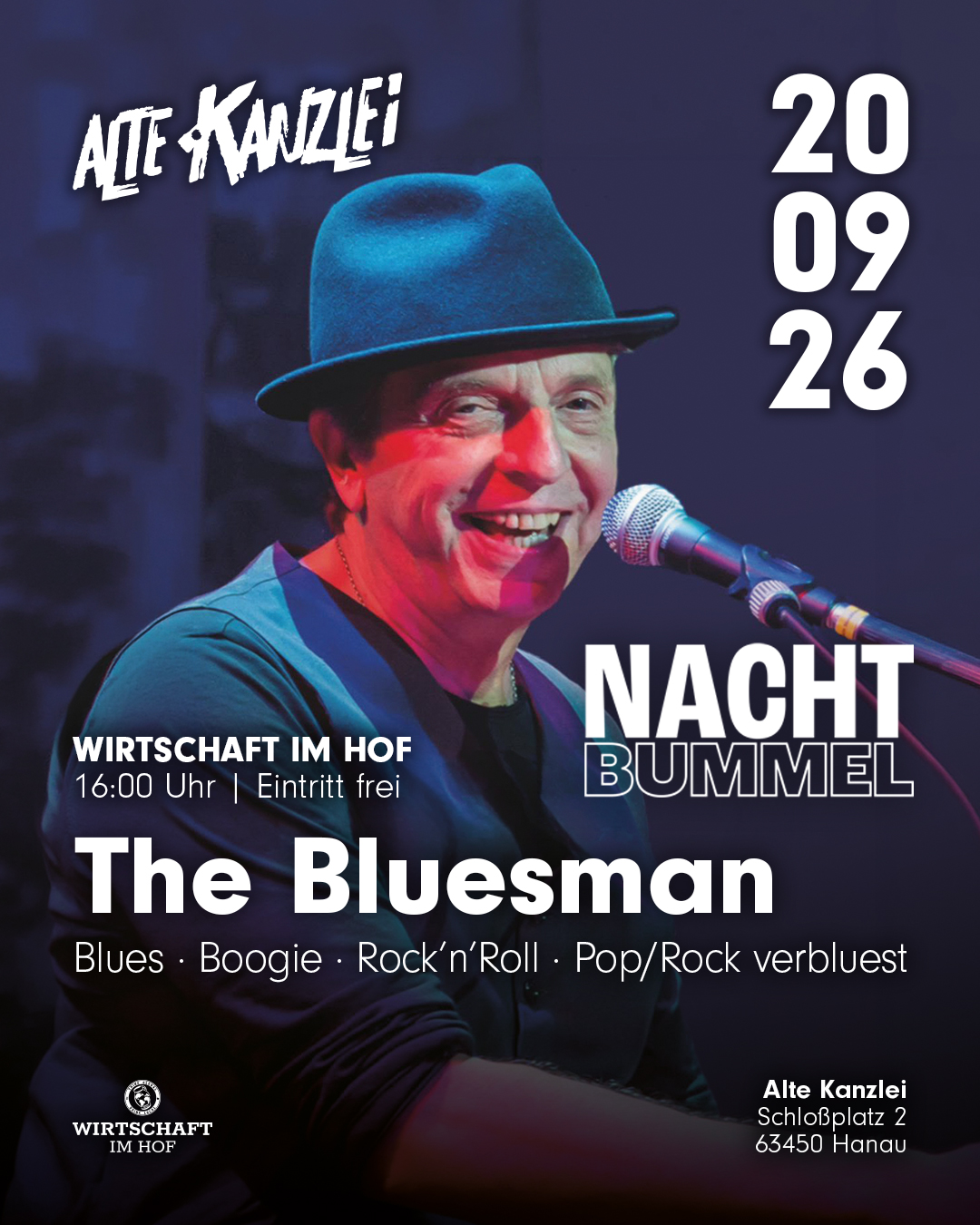 2026 09 20 Nachtbummel Bluesman