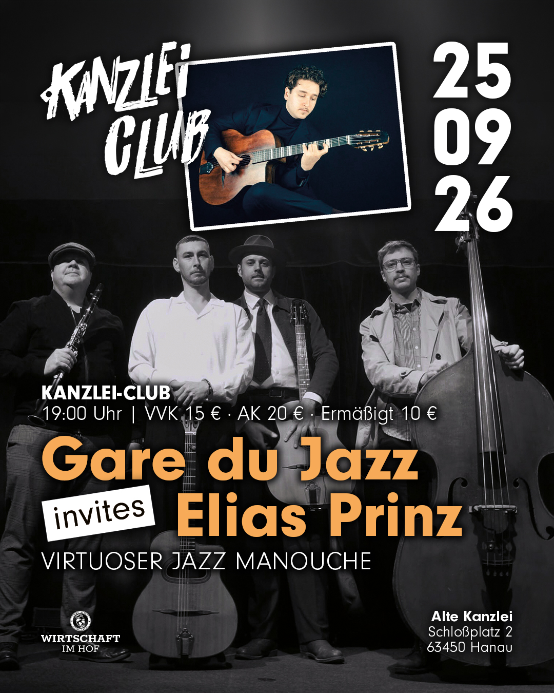 2026 09 25 Gare Du Jazz Club