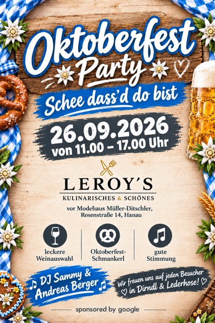 2026 09 26 Oktoberfest Rosenstraße