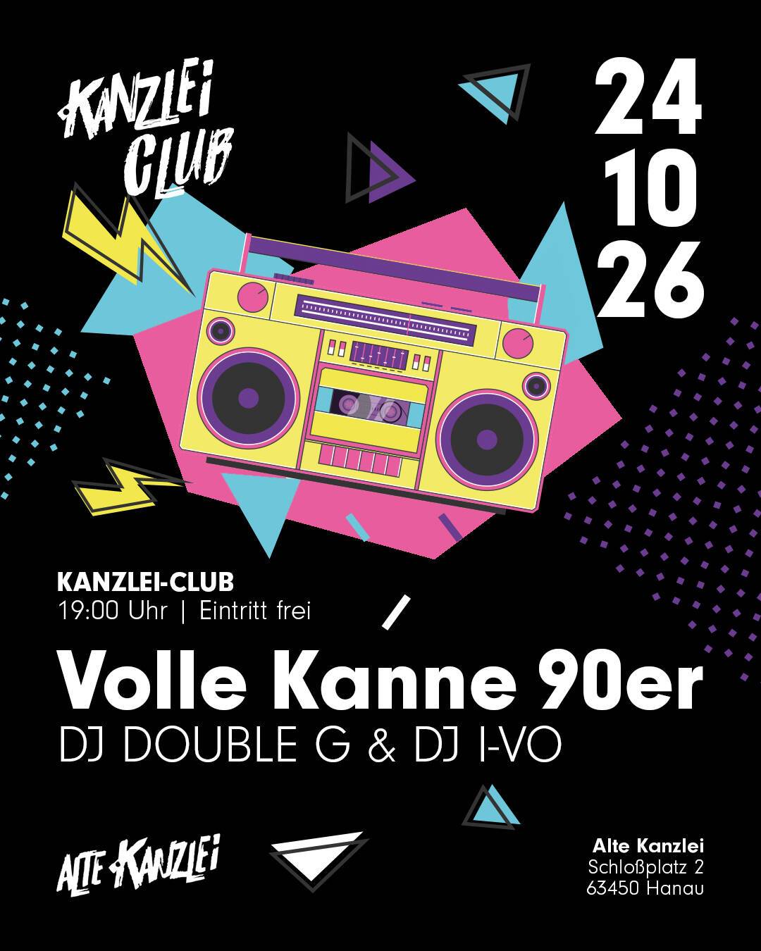 2026 10 24 Volle Kanne 90er