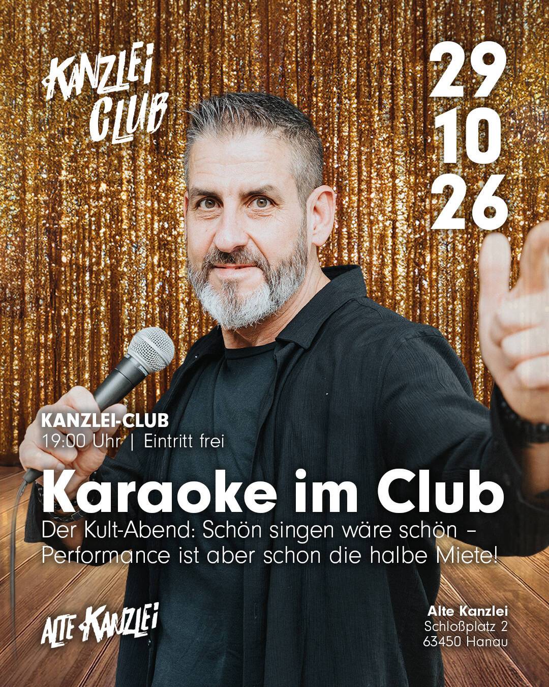2026 10 29 Karaoke