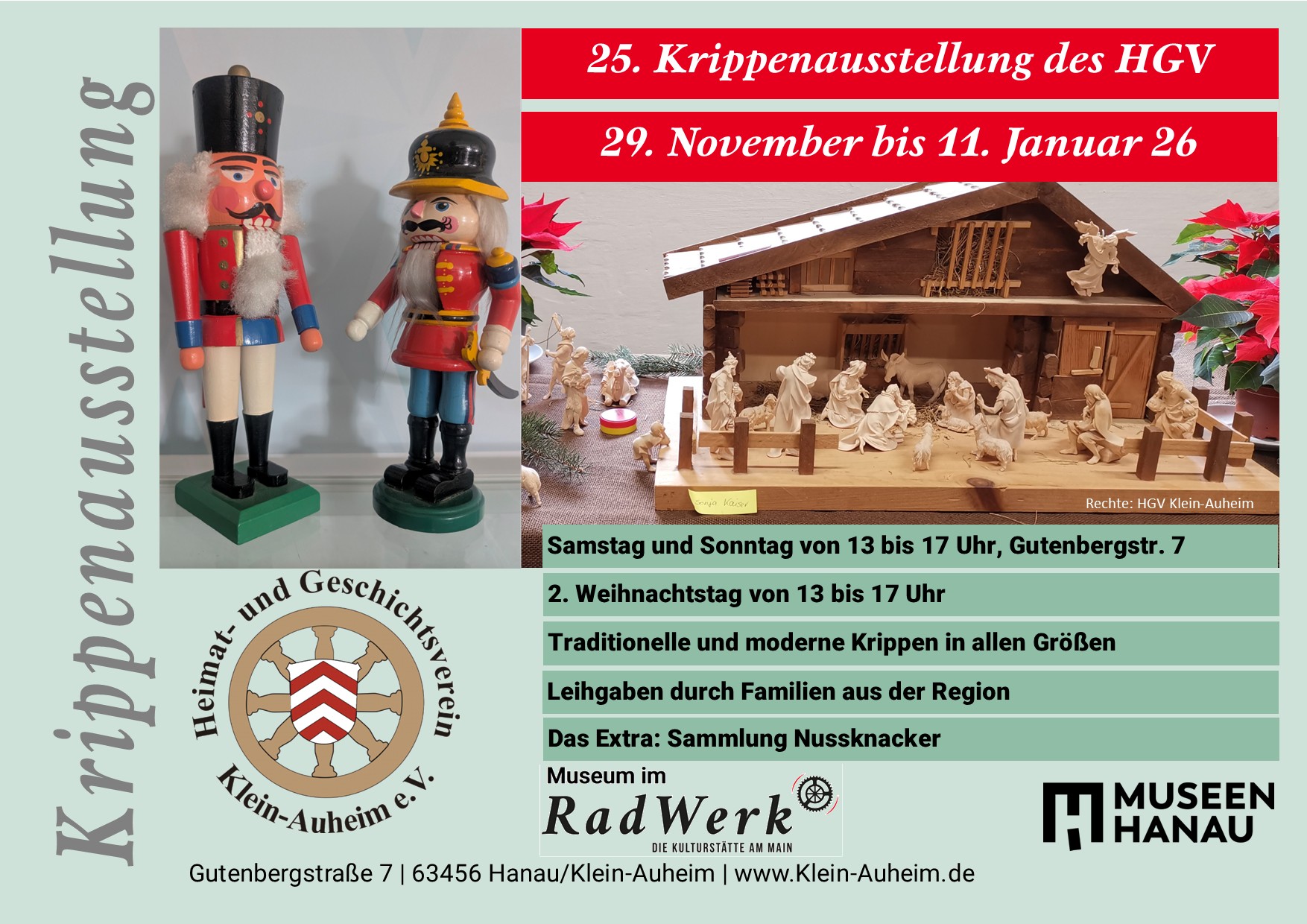 25 Krippenausstellung
