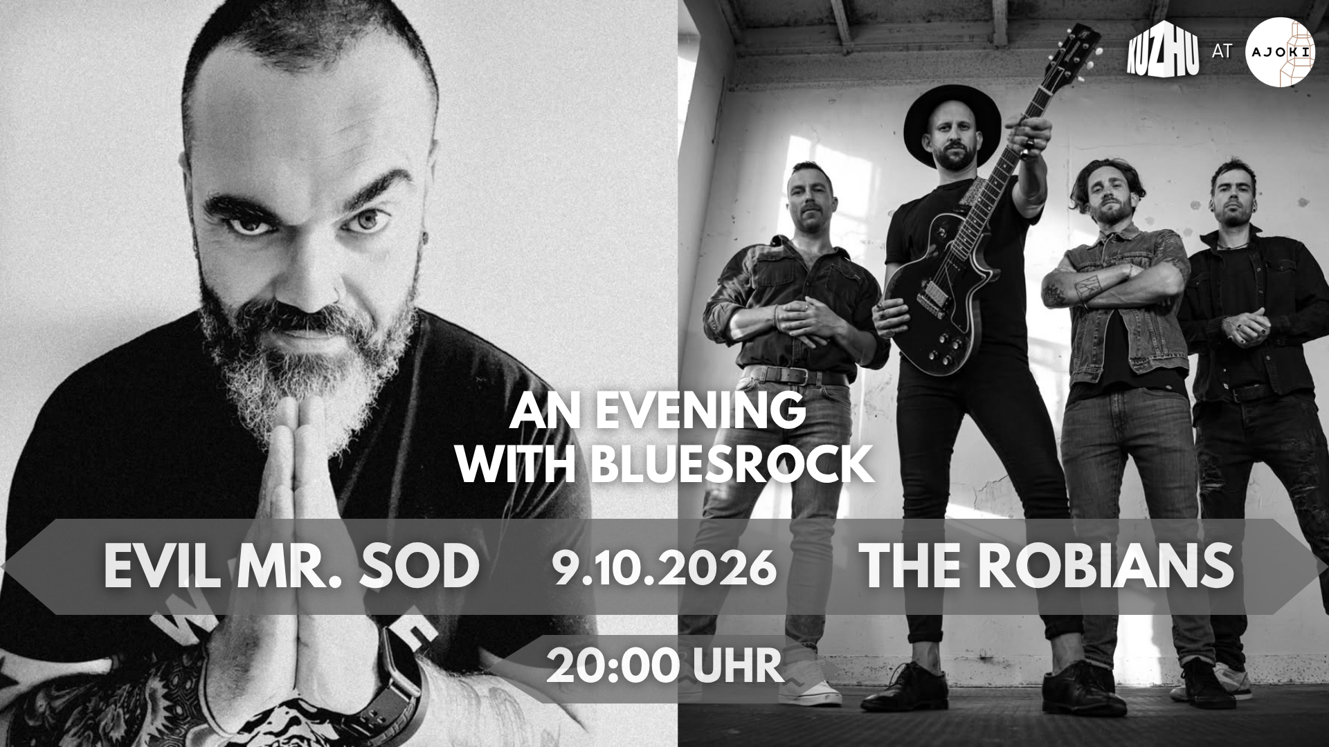 Evil Mr.sod + The Robians