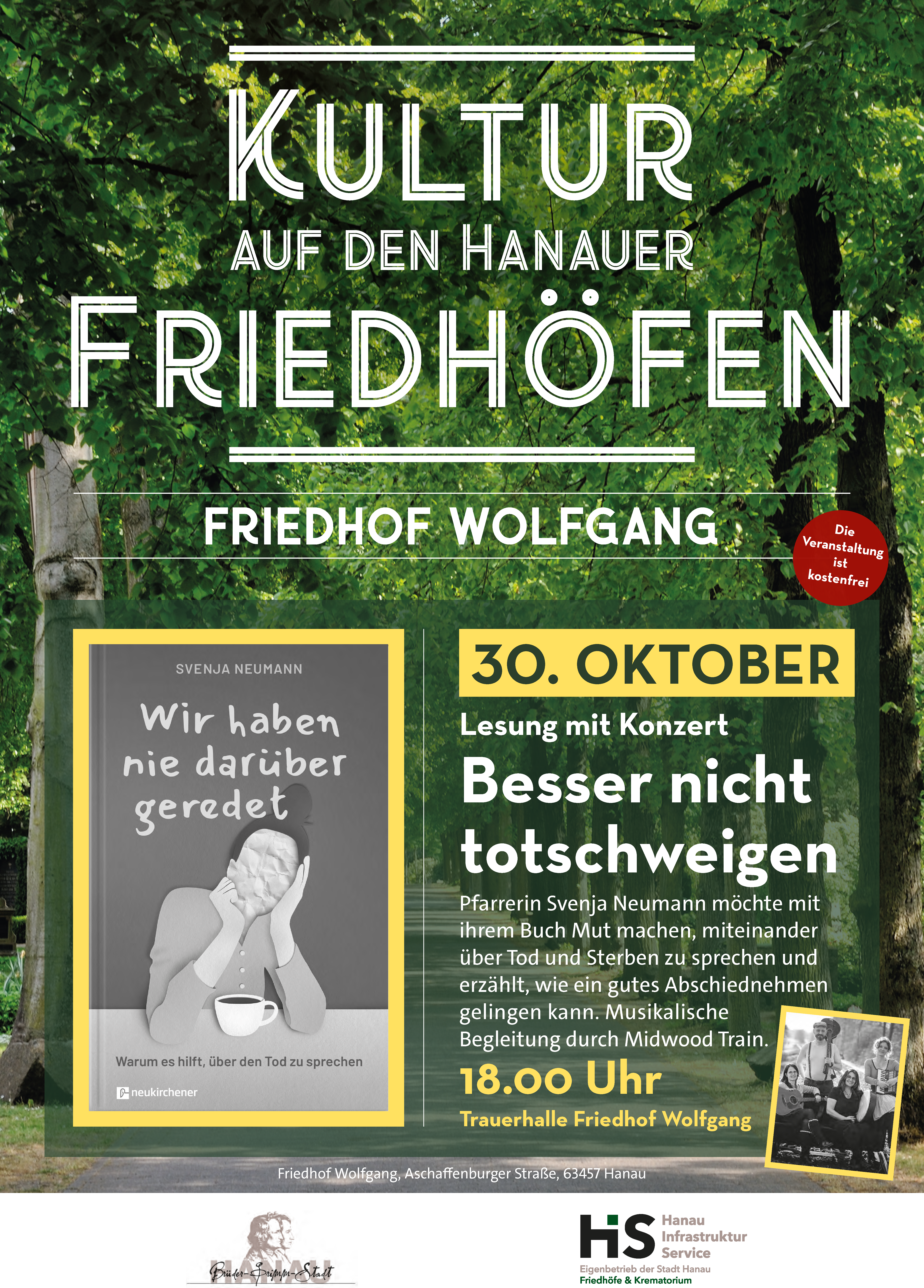 6 Din Plakat Kulturfriedhof 2026 Sneumann