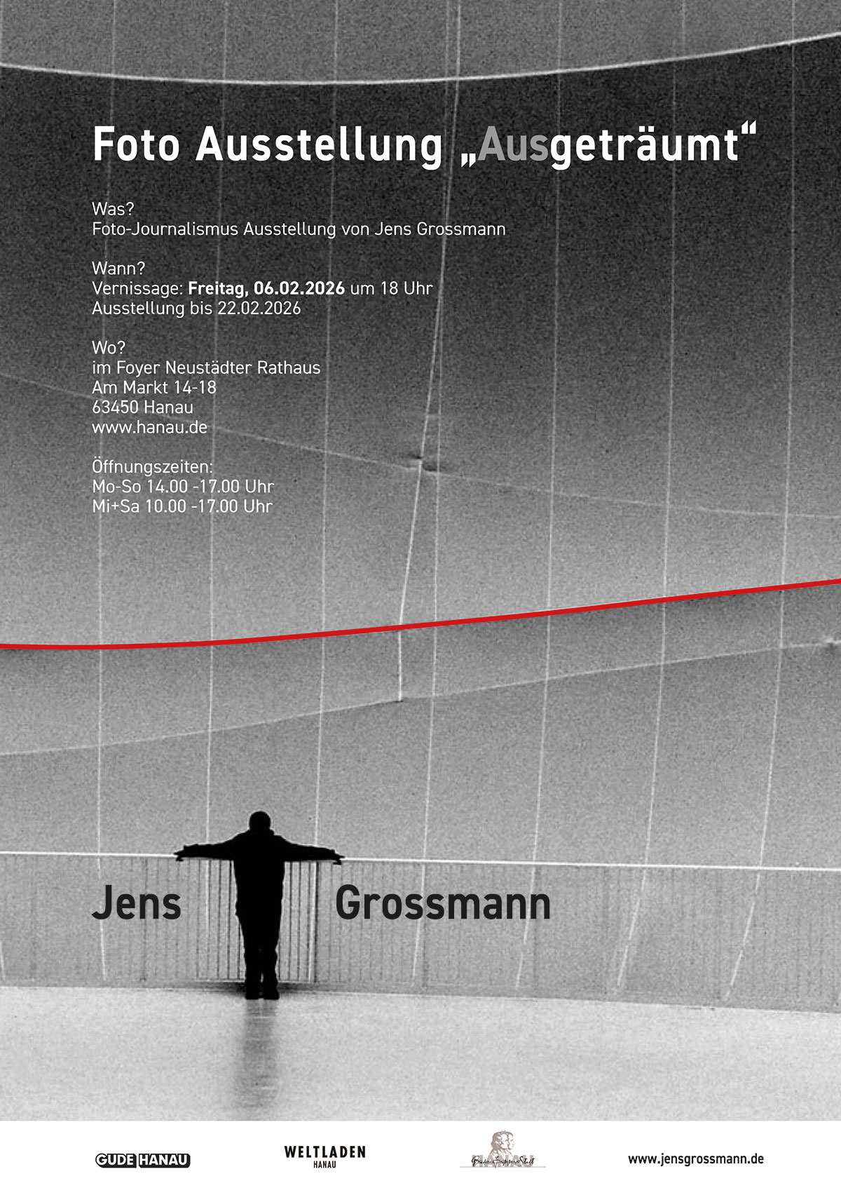 Ausstellung Ausgeträumt