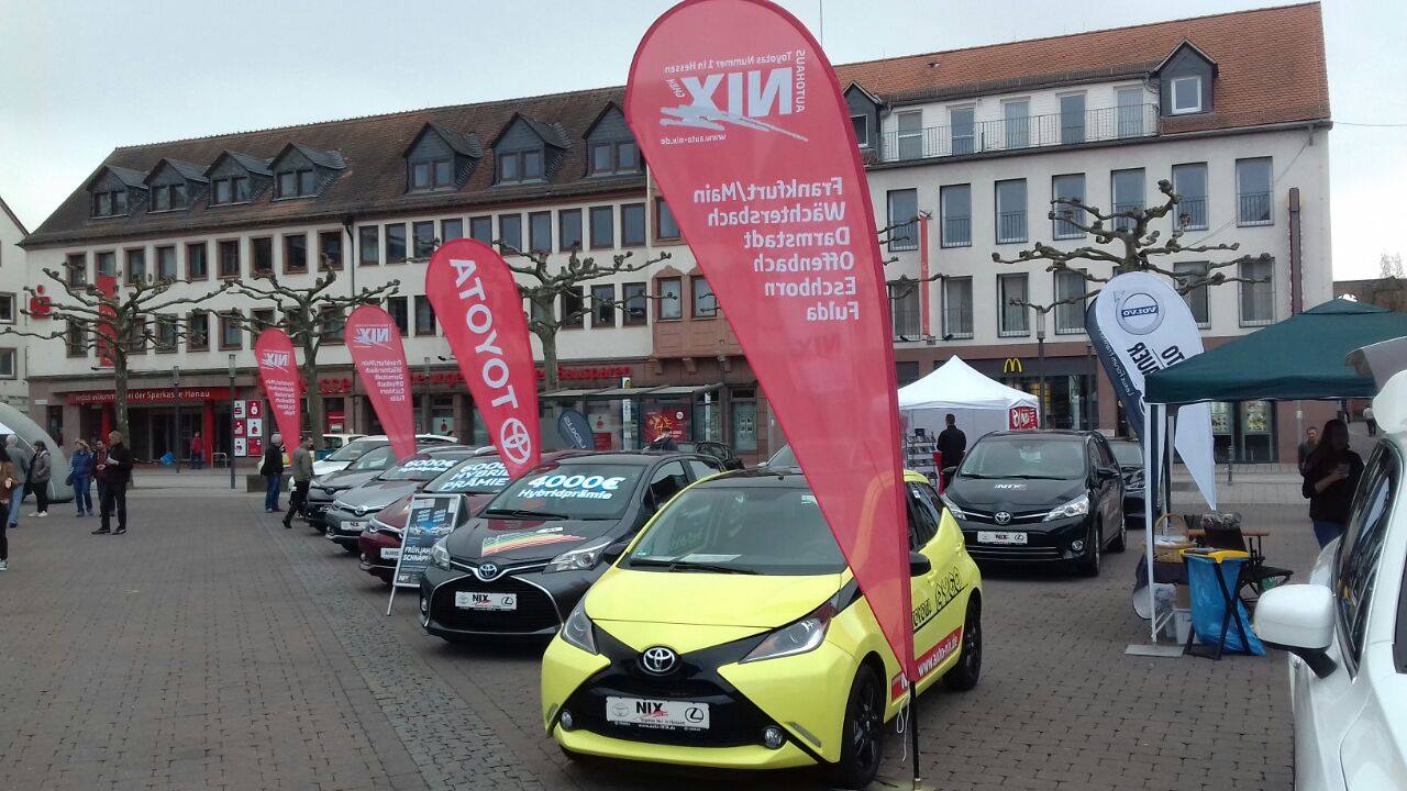 Autoshow Hanau Marktplatz