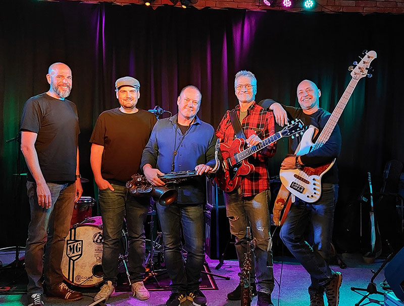Bandfoto Jim Panse