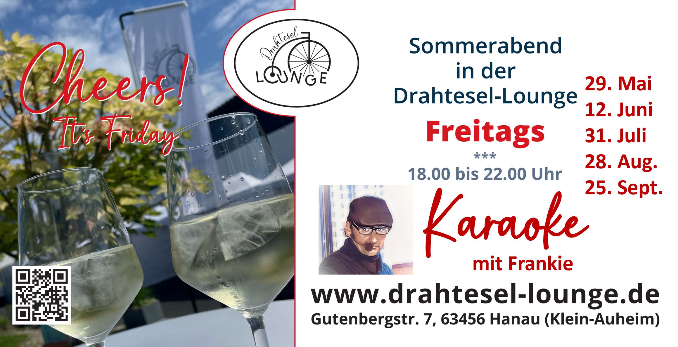 Drahtesel-lounge Karaoke Mehrere Termine