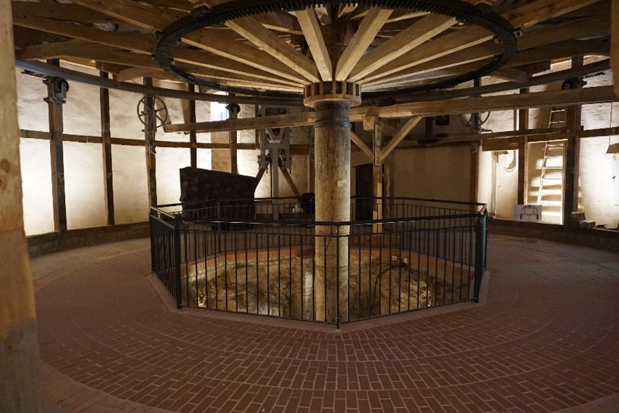 Fahrtzeit Des Historischen Karussells Wilhelmsbad
